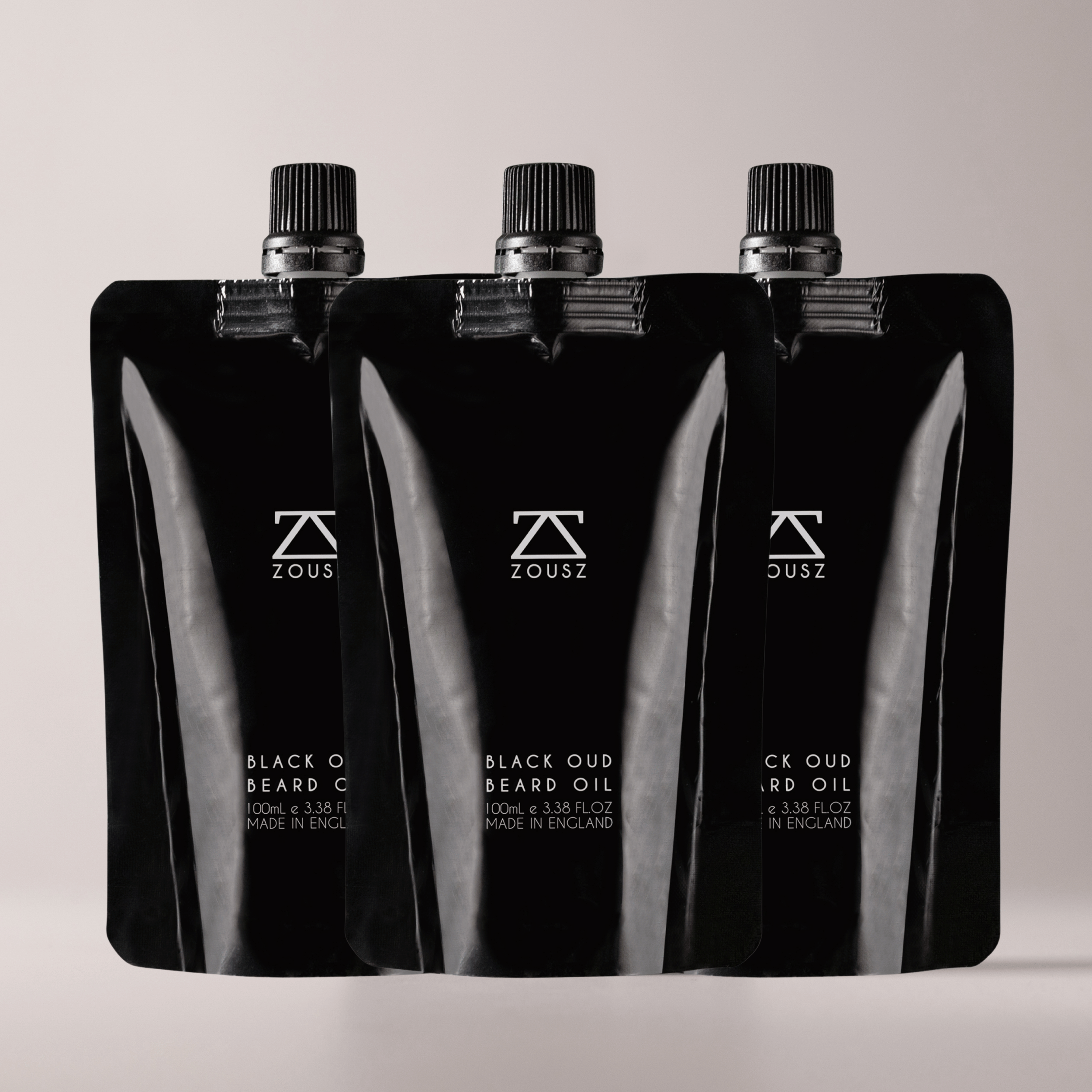 Black Oud Beard Oil