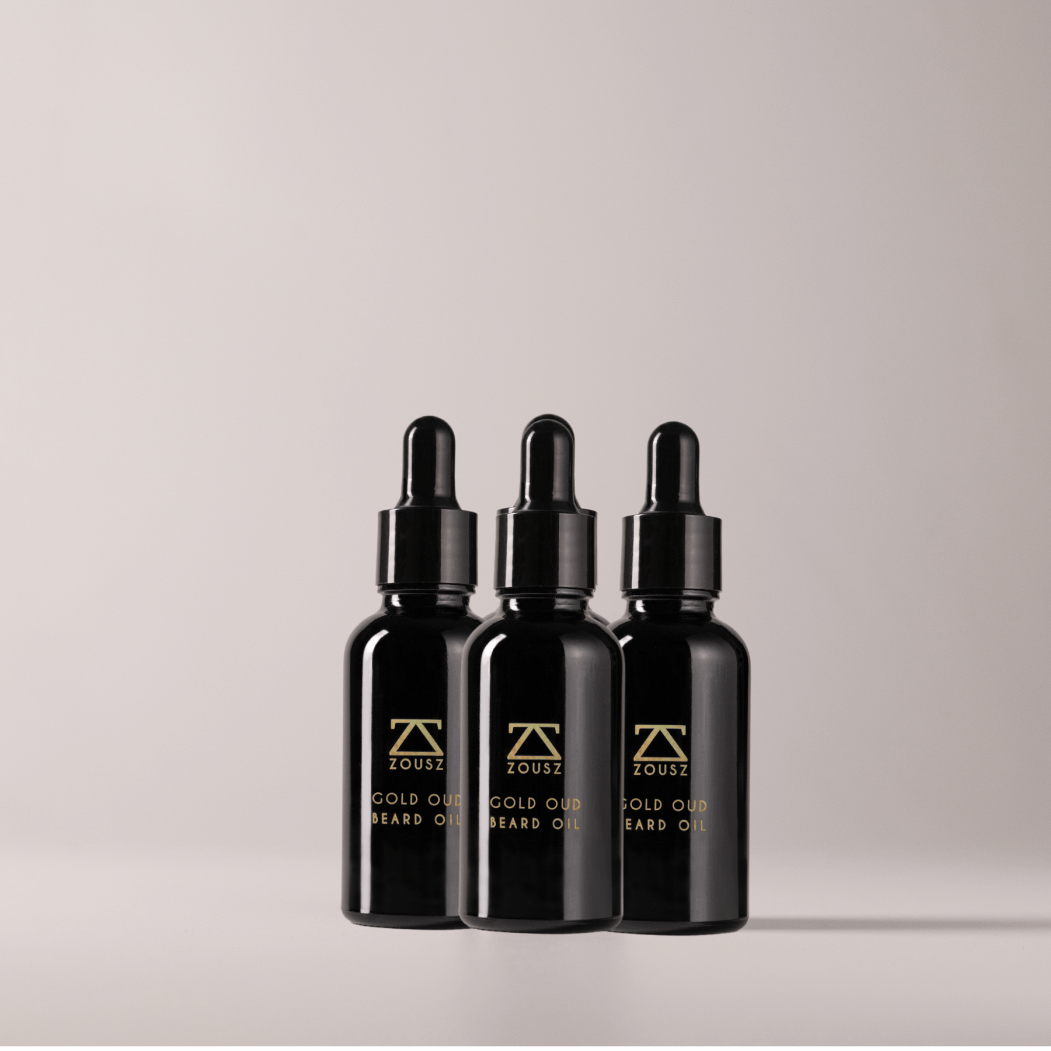 Gold Oud Beard Oil