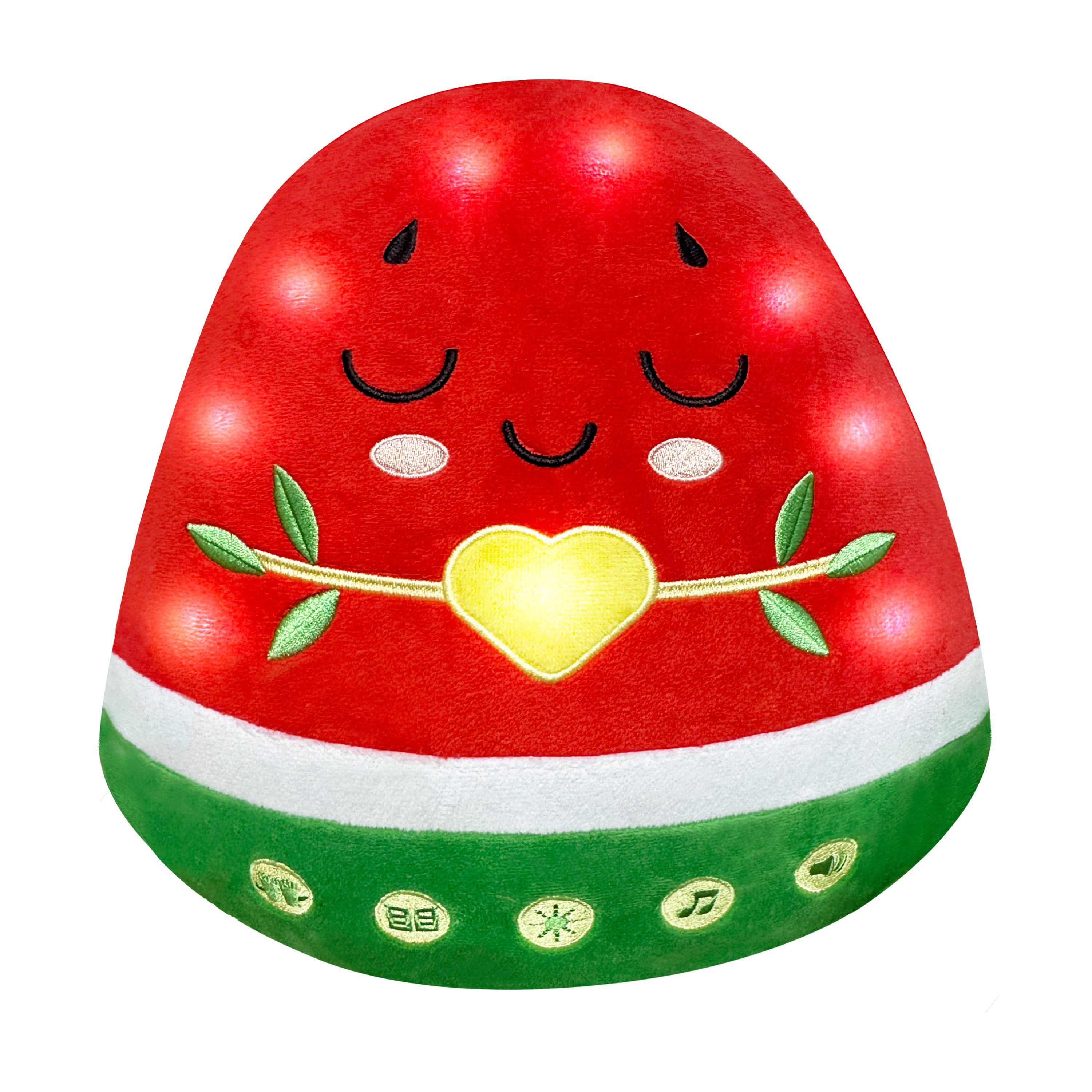 Nūr the Watermelon | A NEW Light-Up Interactive Islamic Plushie, Learn Surahs, Duas & More | Ramadan & Eid Gift
