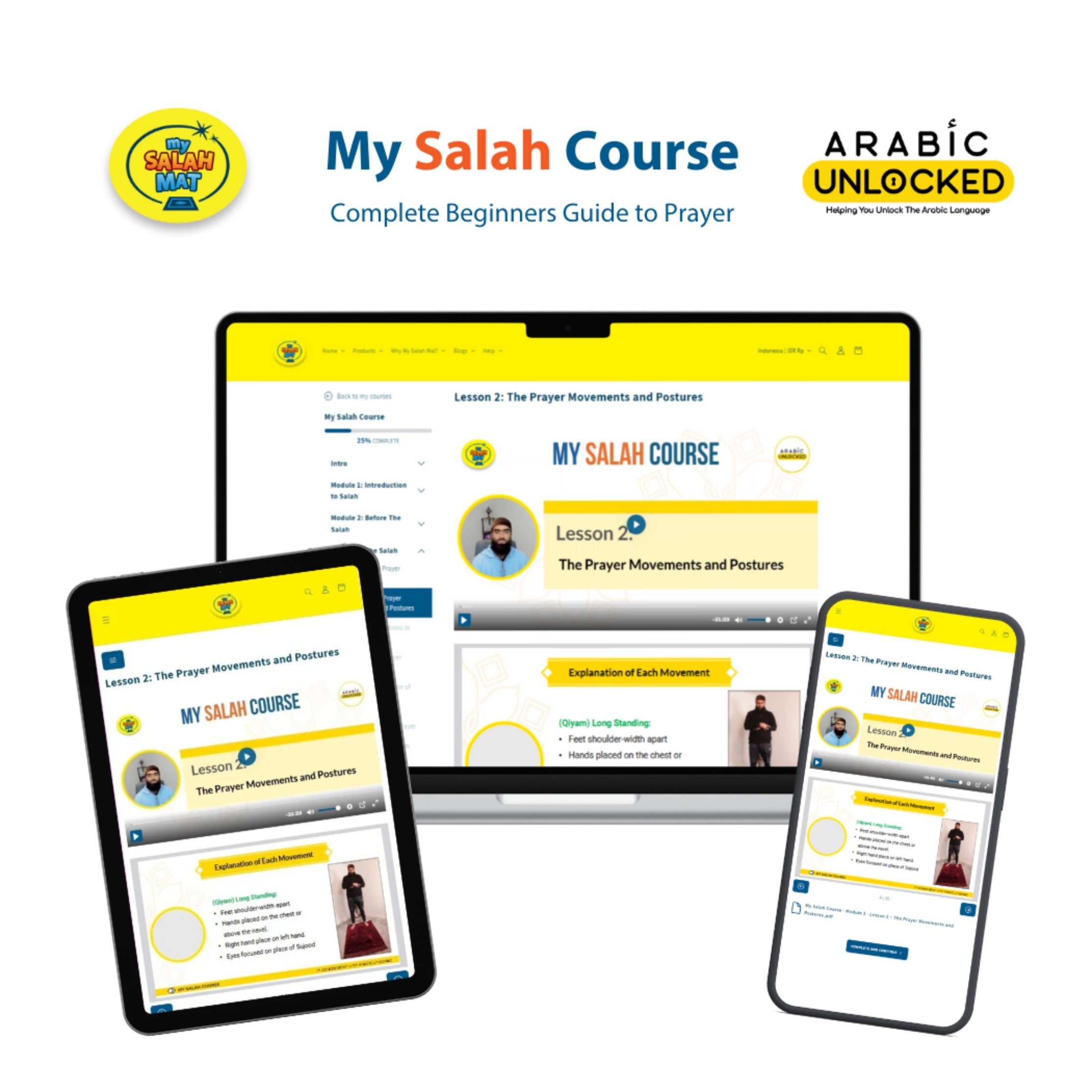 My Salah Online Course | Complete Beginners Digital Guide To Prayer | Adults & Reverts | Ramadan & Eid Gift