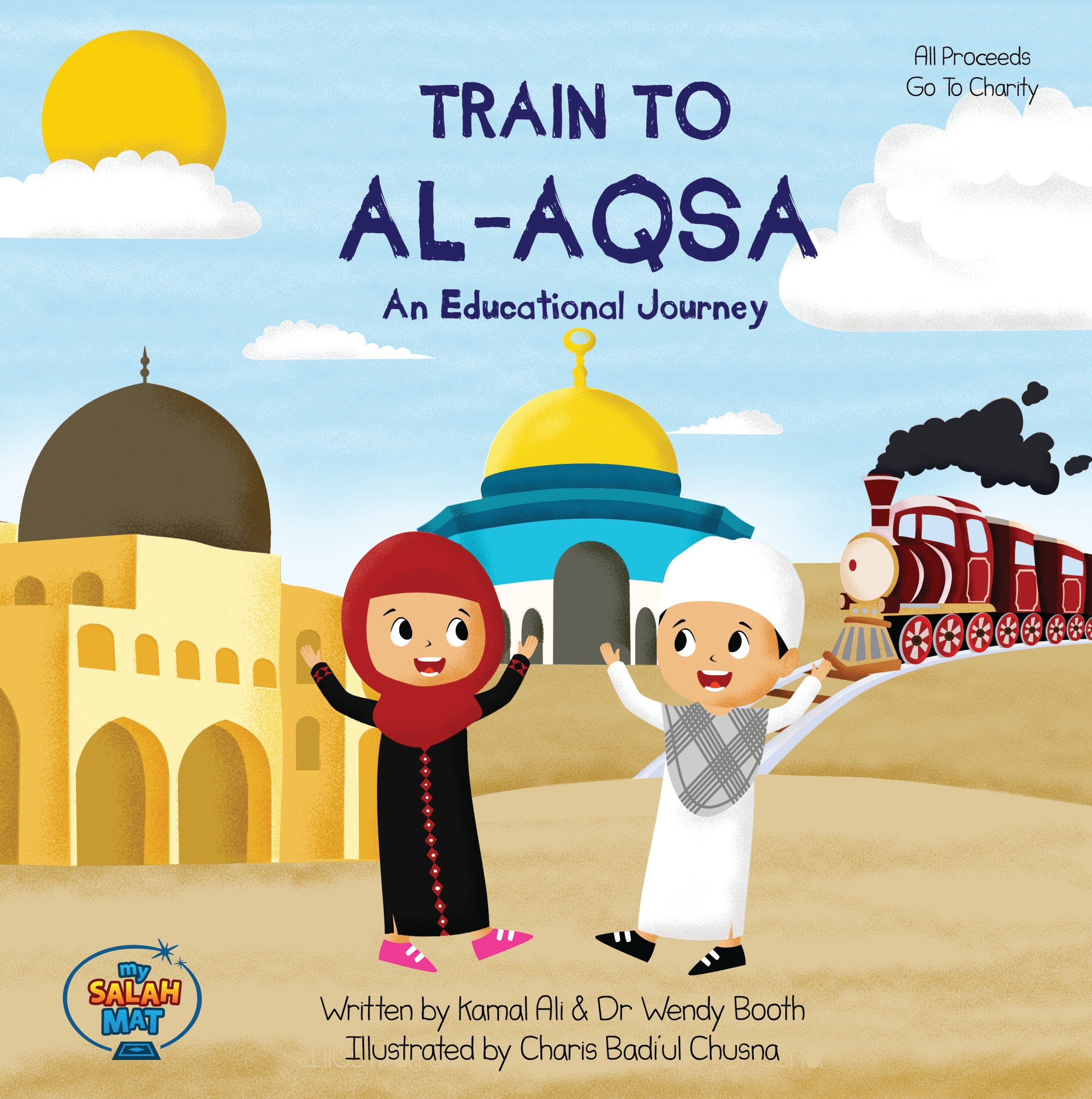 Train to Al-Aqsa | Instant Download | All Profits go to Palestine