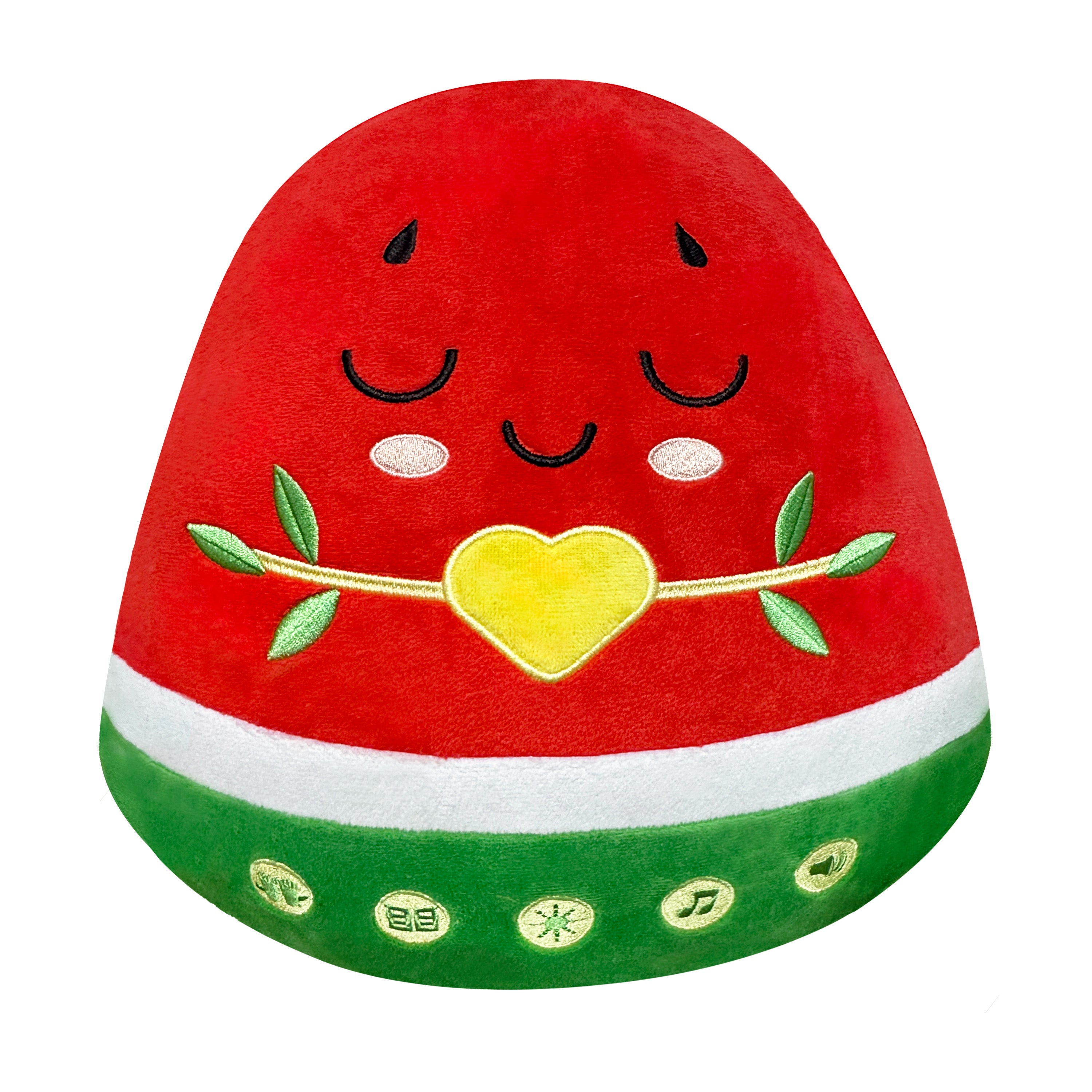 Nūr the Watermelon | A NEW Light-Up Interactive Islamic Plushie, Learn Surahs, Duas & More | Ramadan & Eid Gift
