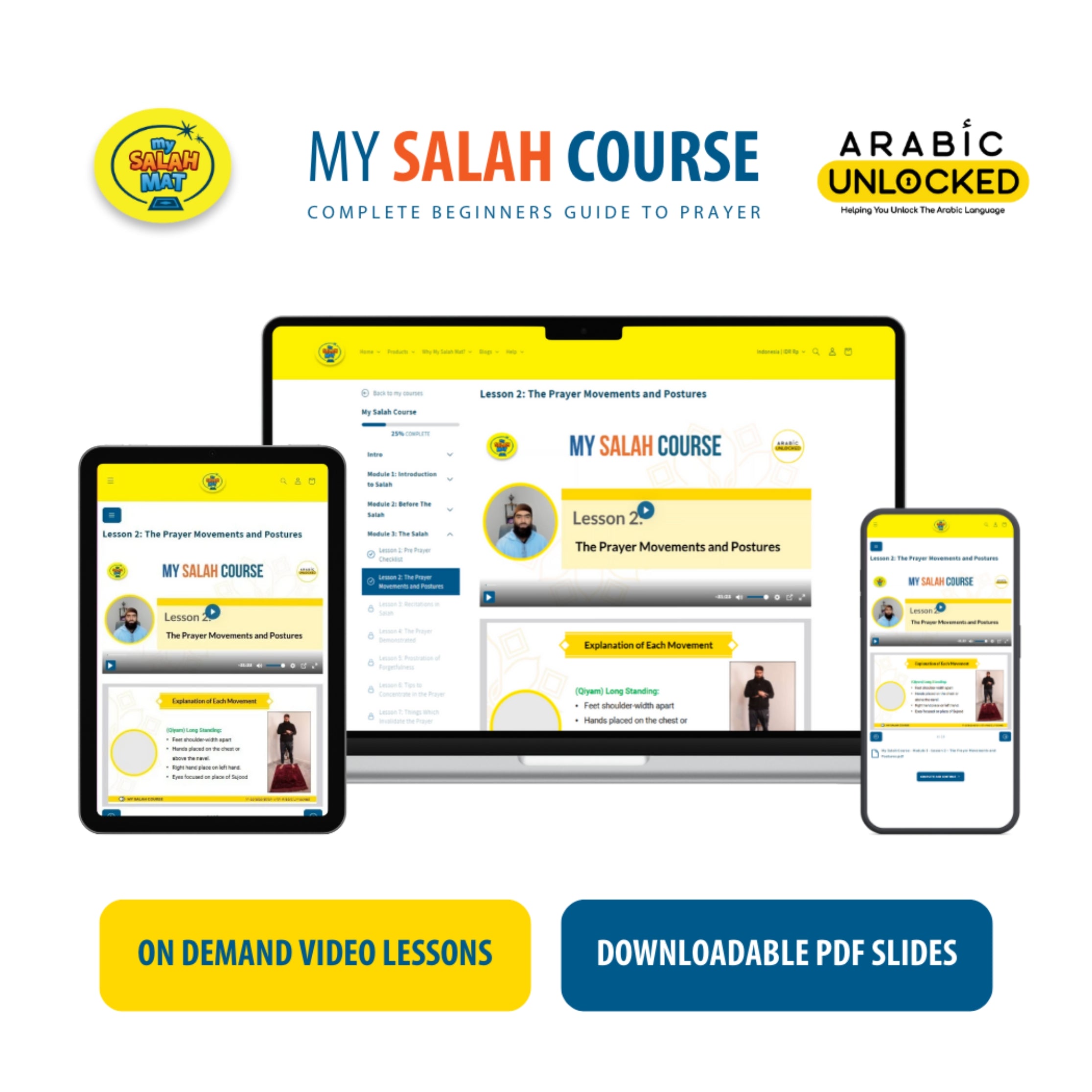My Salah Online Course | Complete Beginners Digital Guide To Prayer | Adults & Reverts | Ramadan & Eid Gift