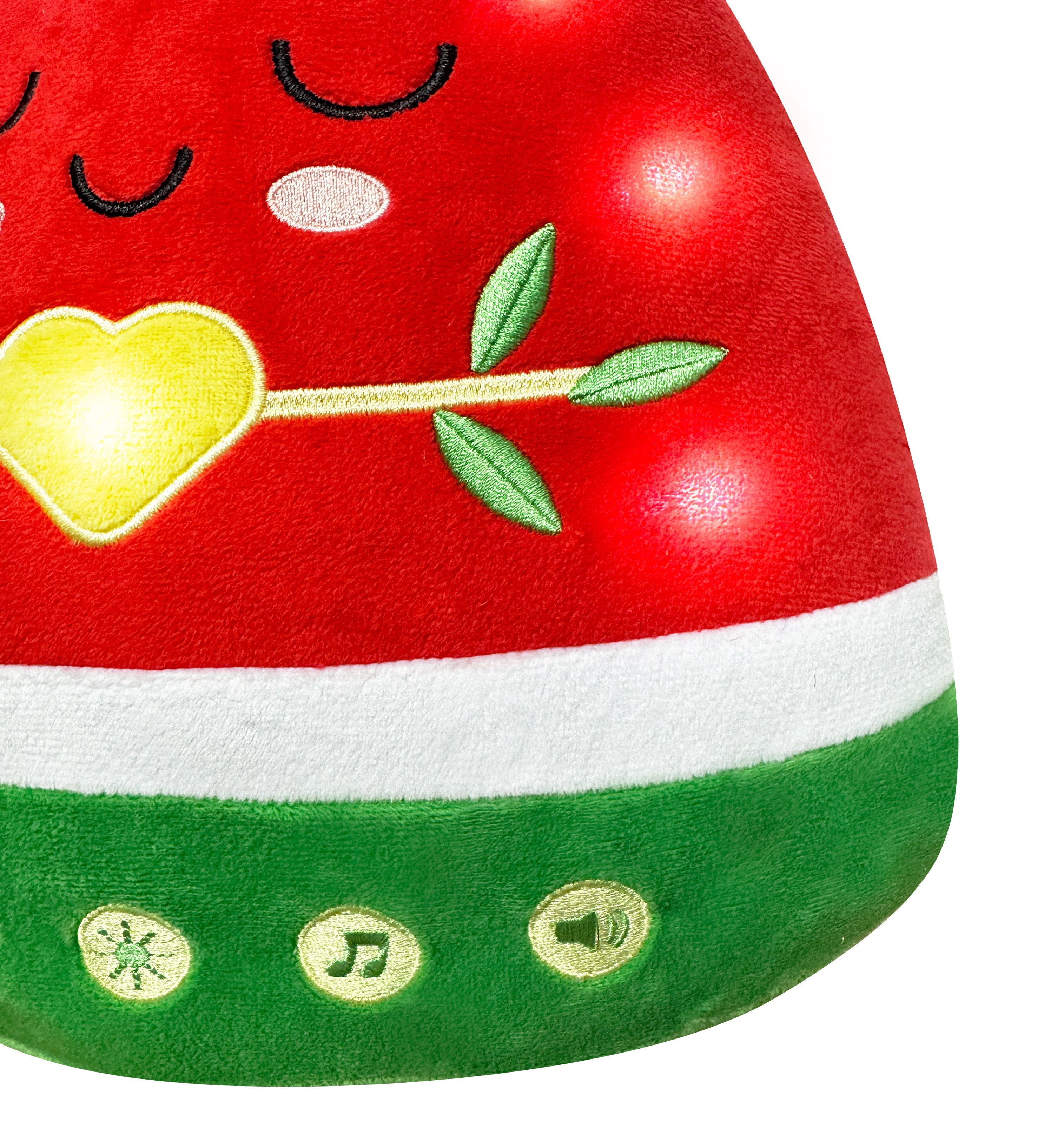 Nūr the Watermelon | A NEW Light-Up Interactive Islamic Plushie, Learn Surahs, Duas & More | Ramadan & Eid Gift