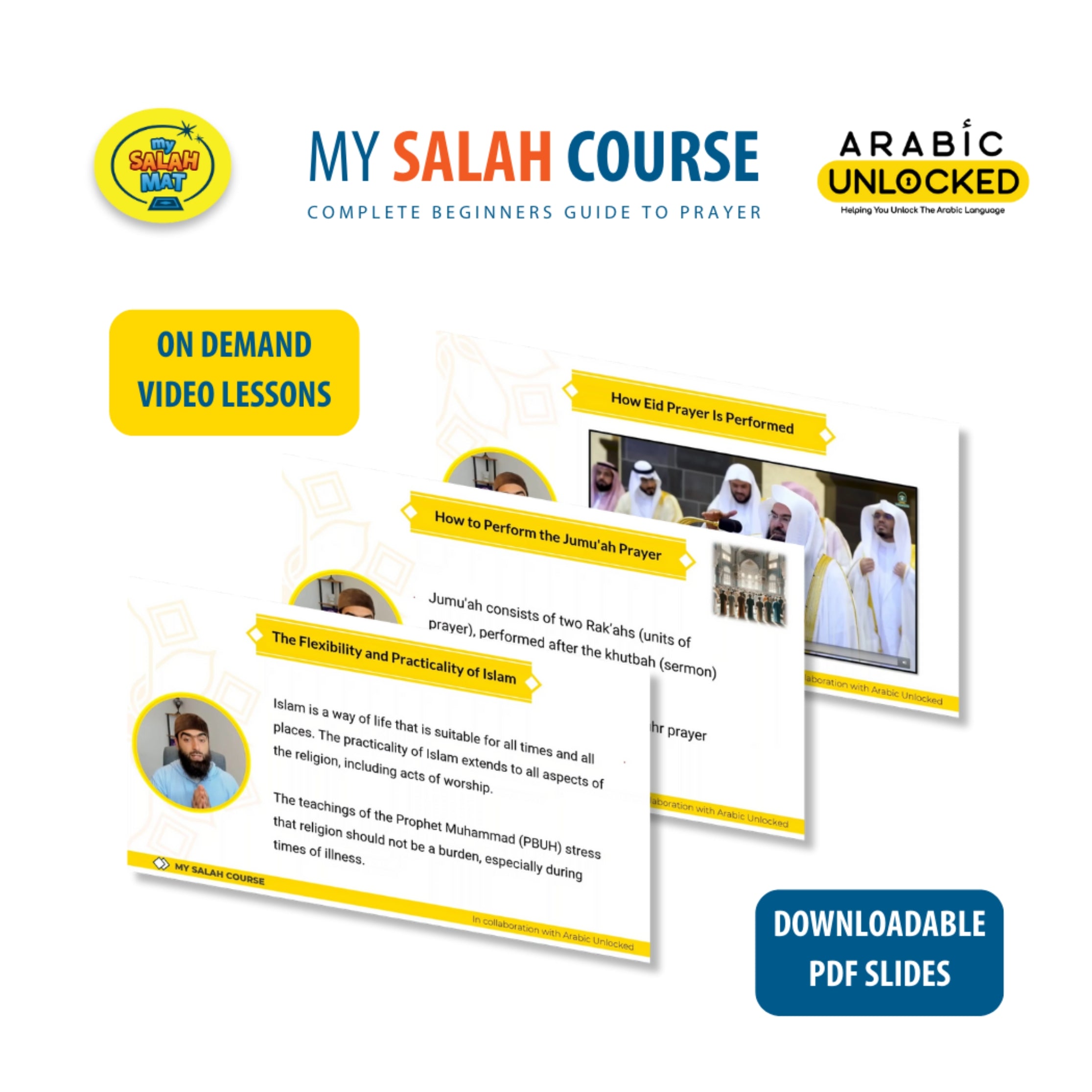 My Salah Online Course | Complete Beginners Digital Guide To Prayer | Adults & Reverts | Ramadan & Eid Gift