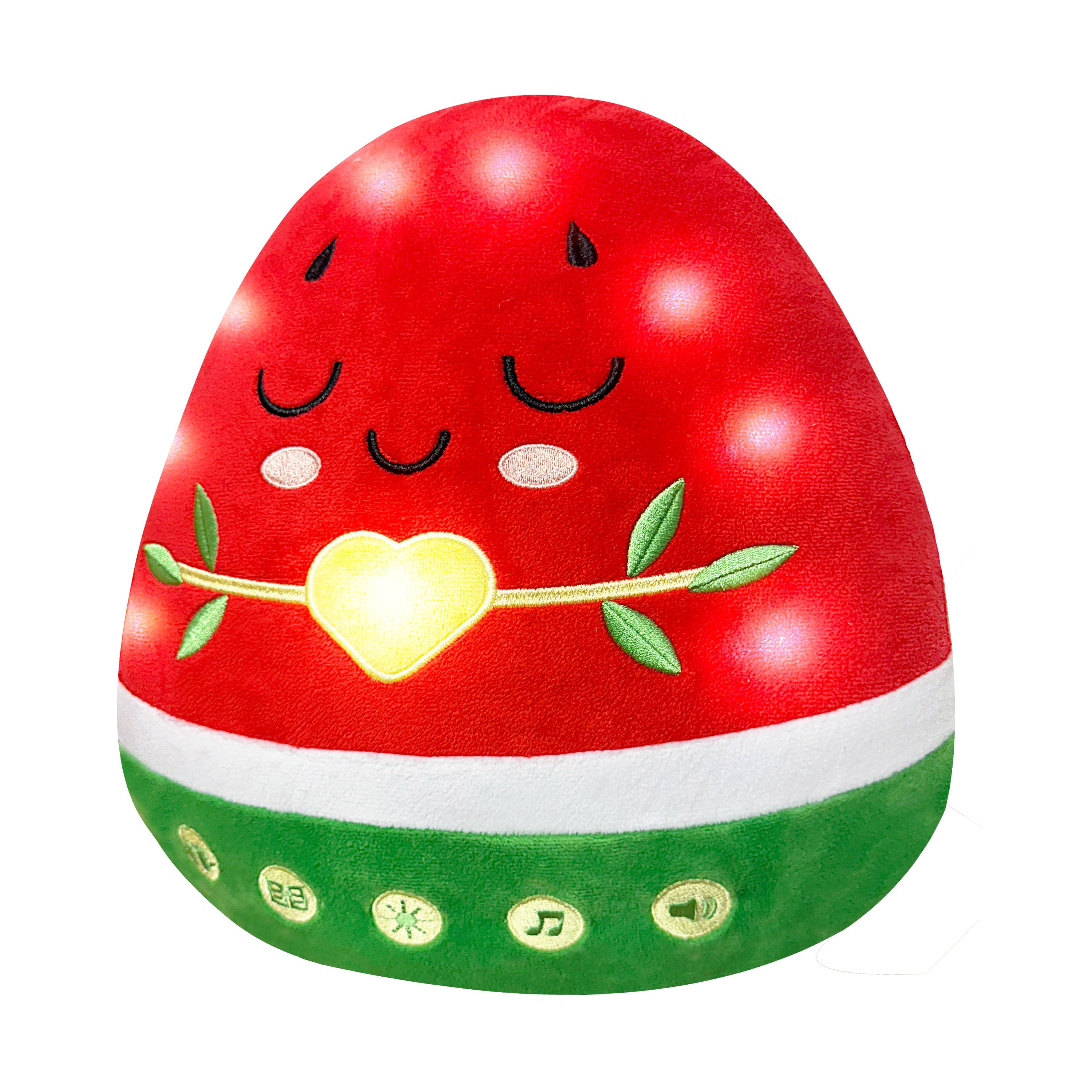 Nūr the Watermelon | A NEW Light-Up Interactive Islamic Plushie, Learn Surahs, Duas & More | Ramadan & Eid Gift