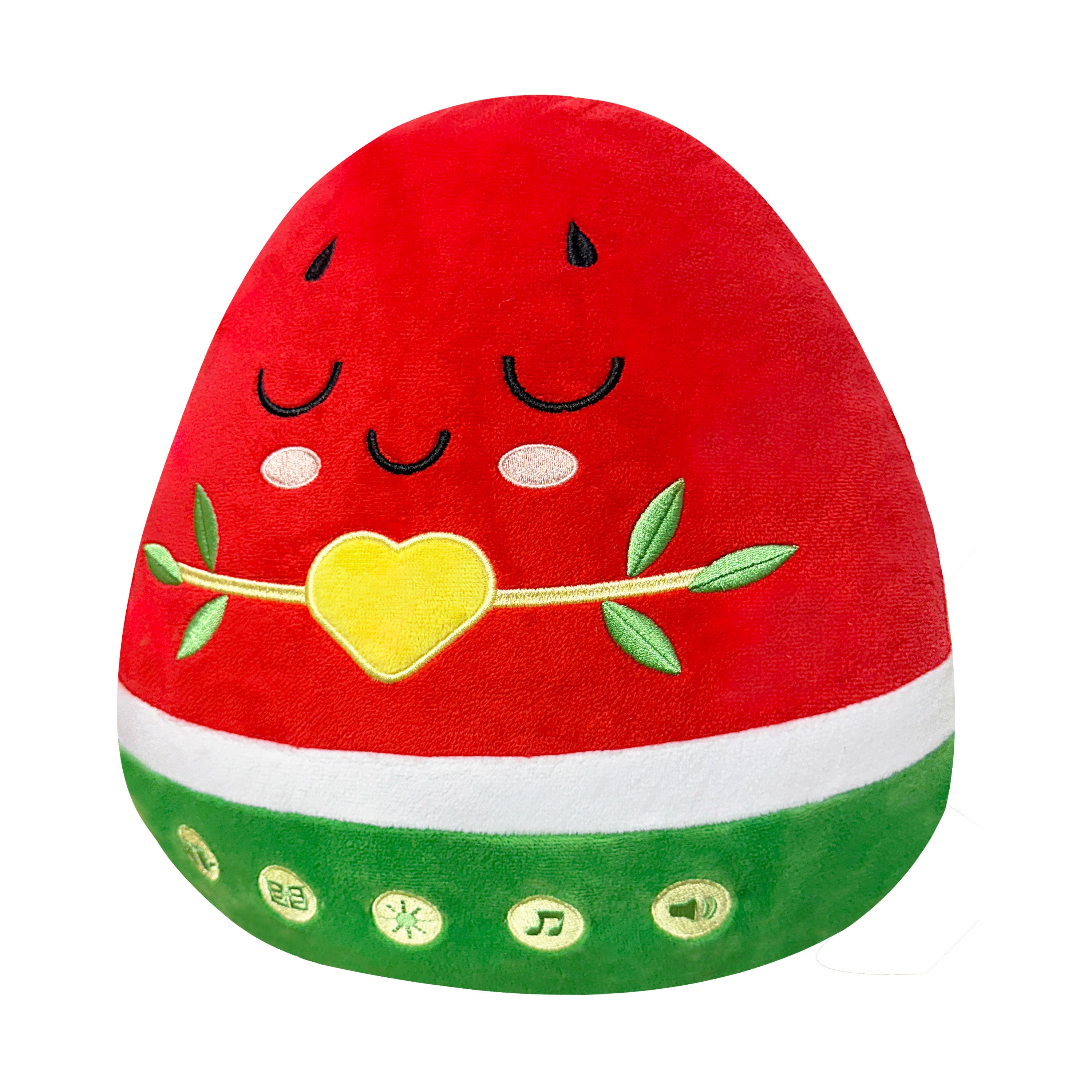 Nūr the Watermelon | A NEW Light-Up Interactive Islamic Plushie, Learn Surahs, Duas & More | Ramadan & Eid Gift