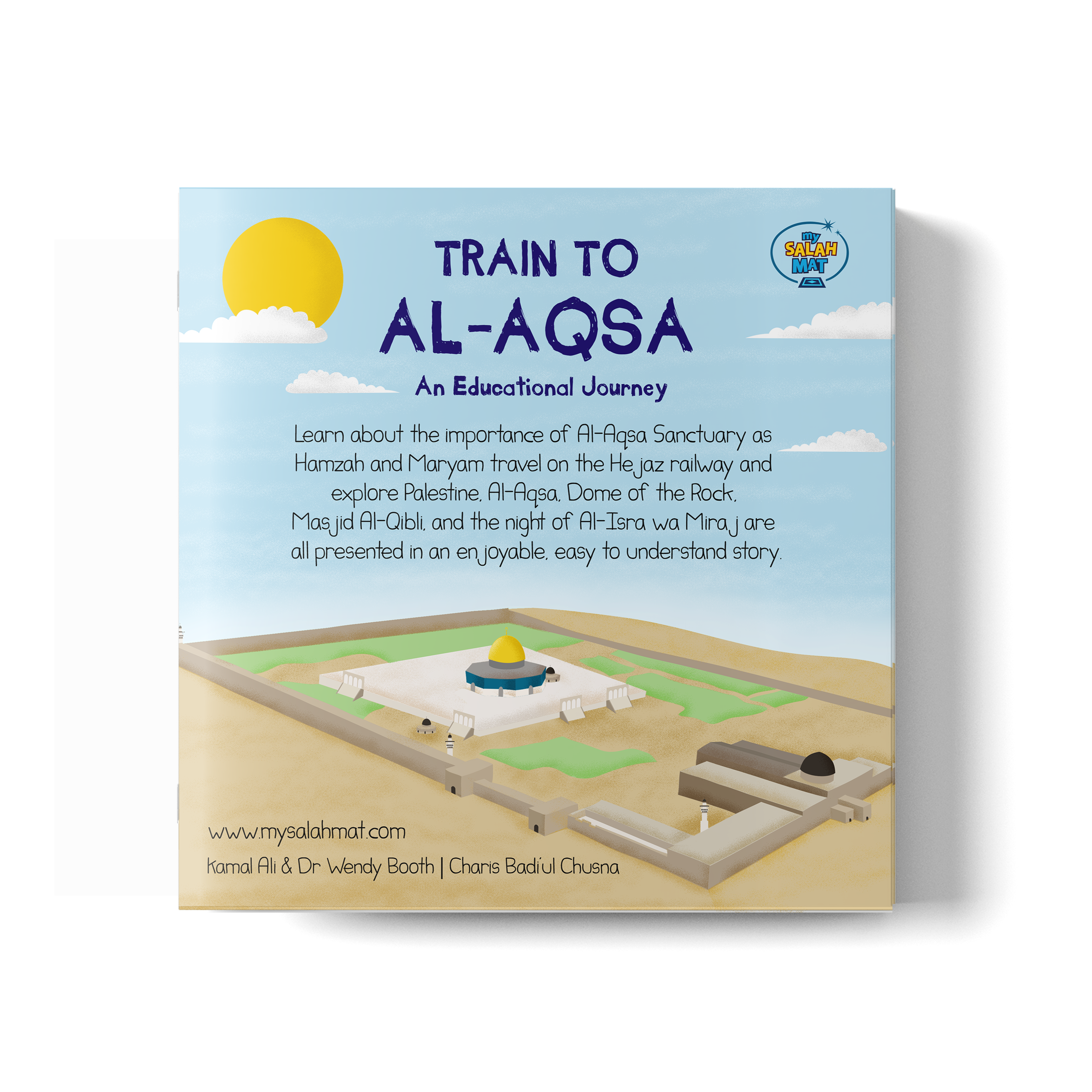 Train to Al-Aqsa | Islamic Children's Book for 2-6 Year Olds | Ramadan & Eid Gift