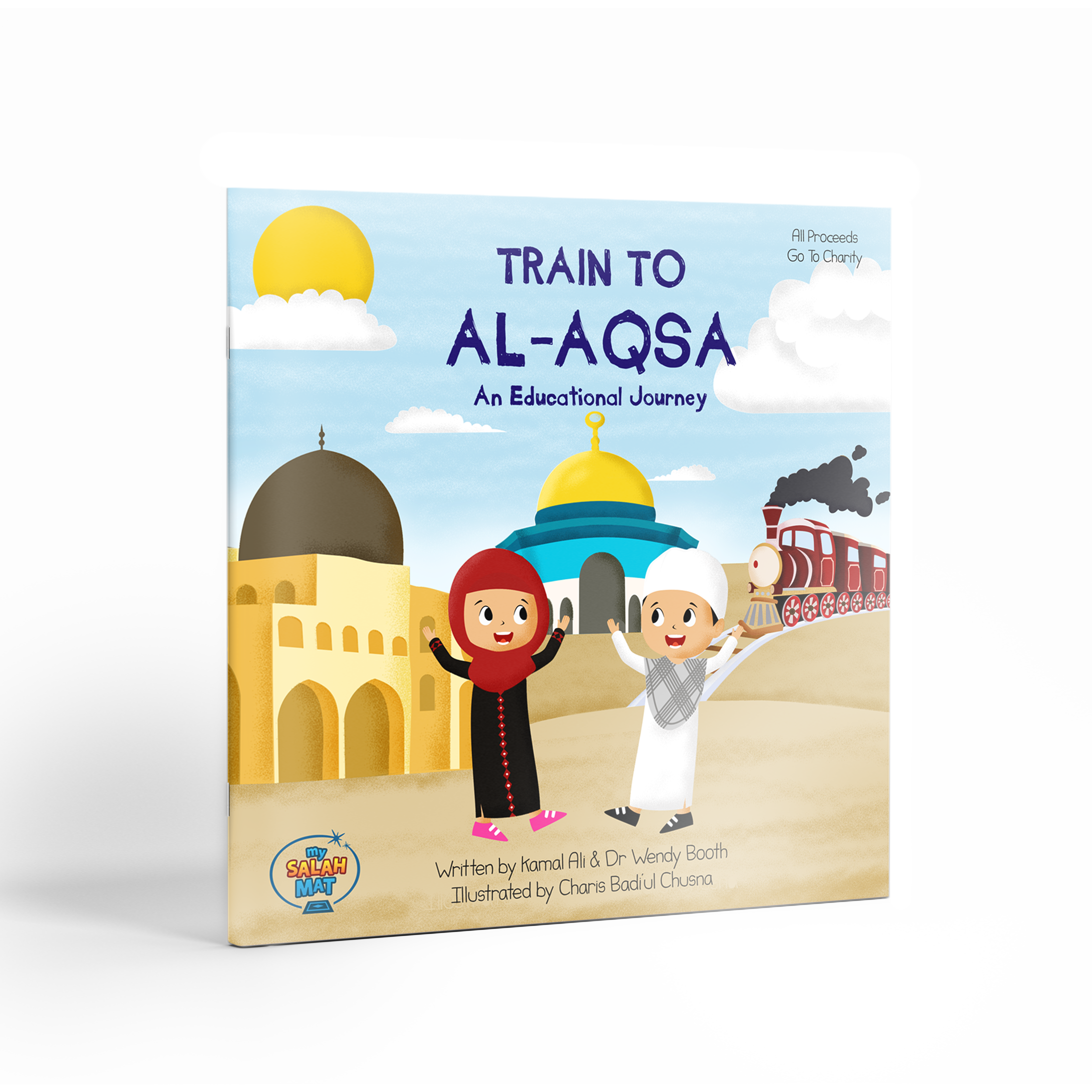 Train to Al-Aqsa | Islamic Children's Book for 2-6 Year Olds | Ramadan & Eid Gift