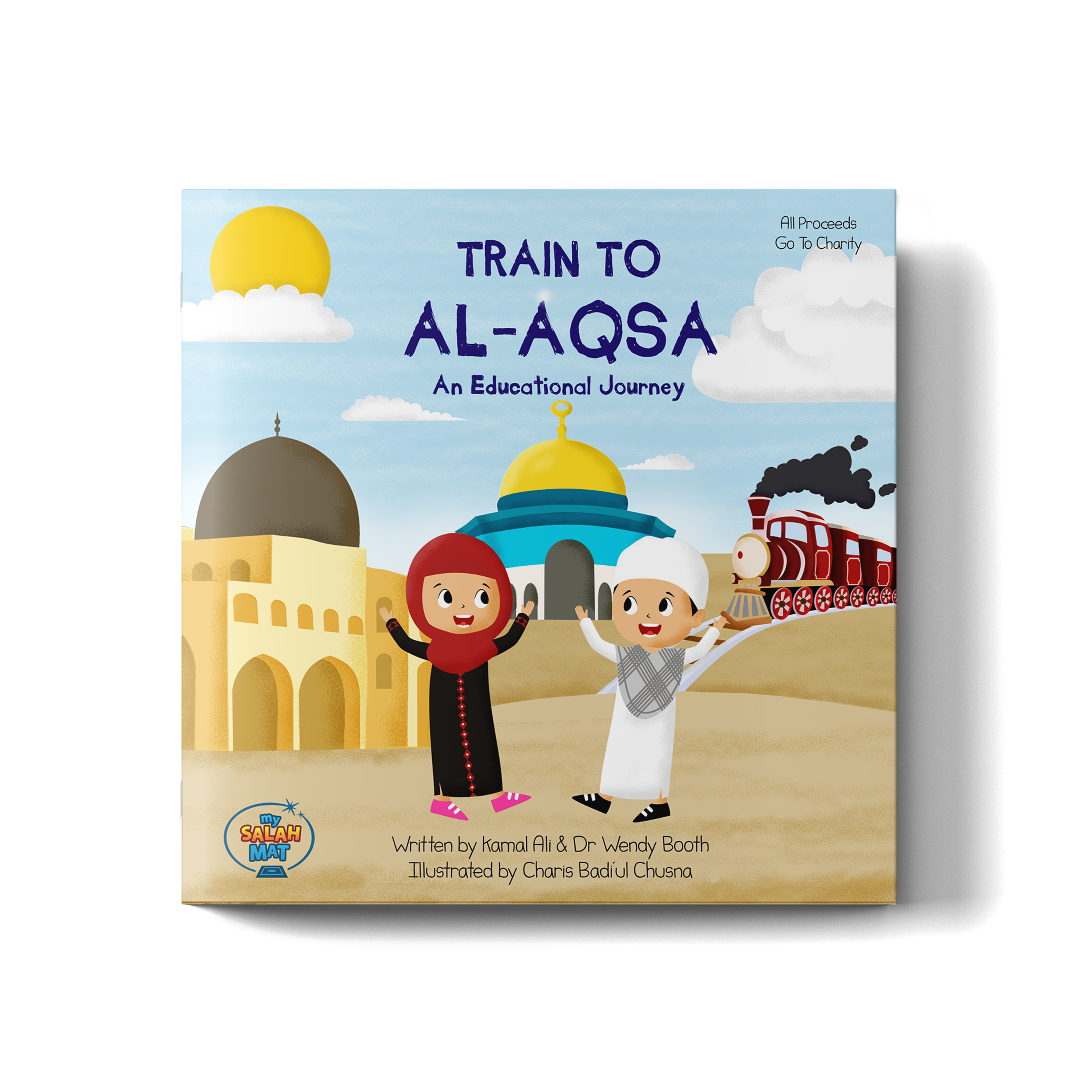Train to Al-Aqsa | Islamic Children's Book for 2-6 Year Olds | Ramadan & Eid Gift