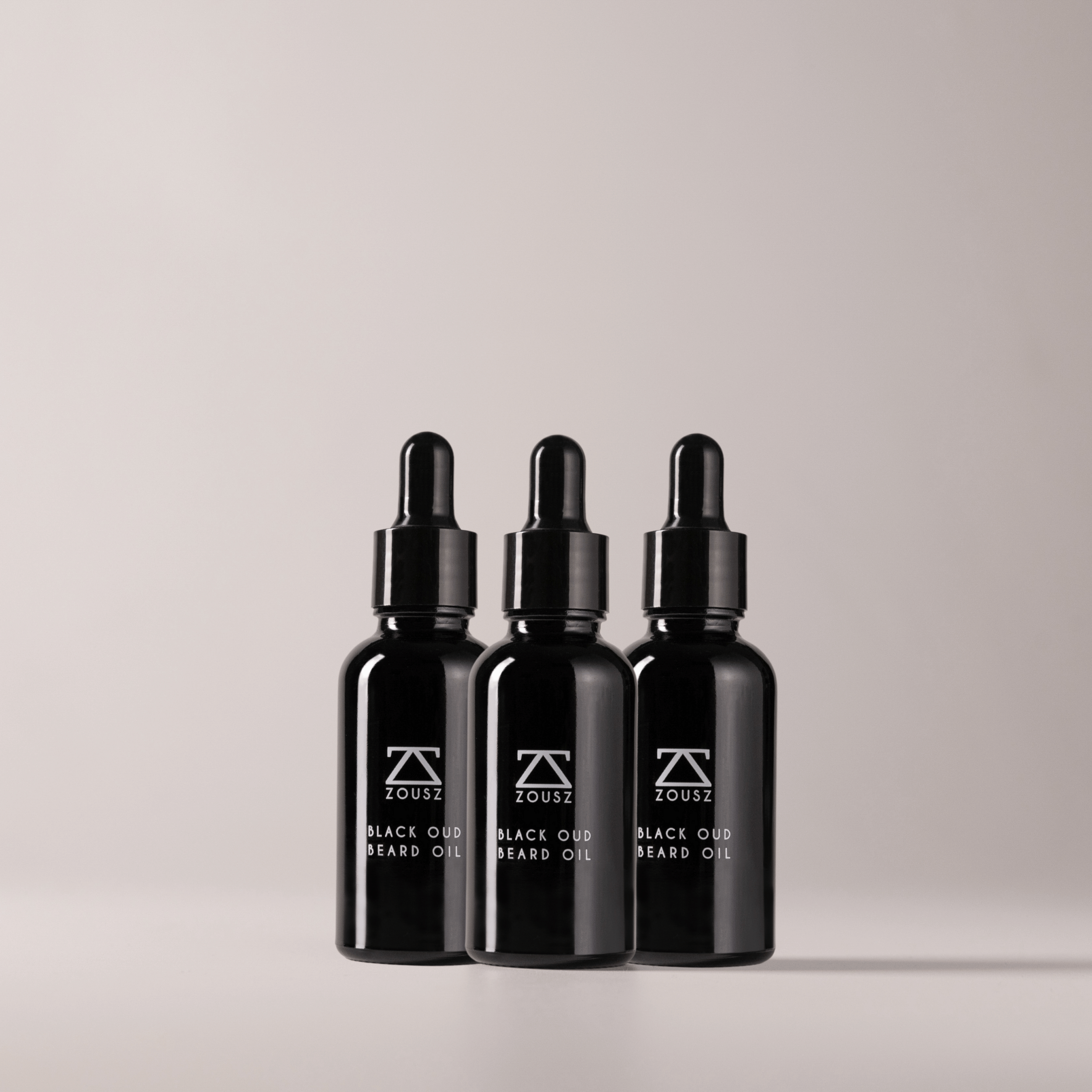 Black Oud Beard Oil