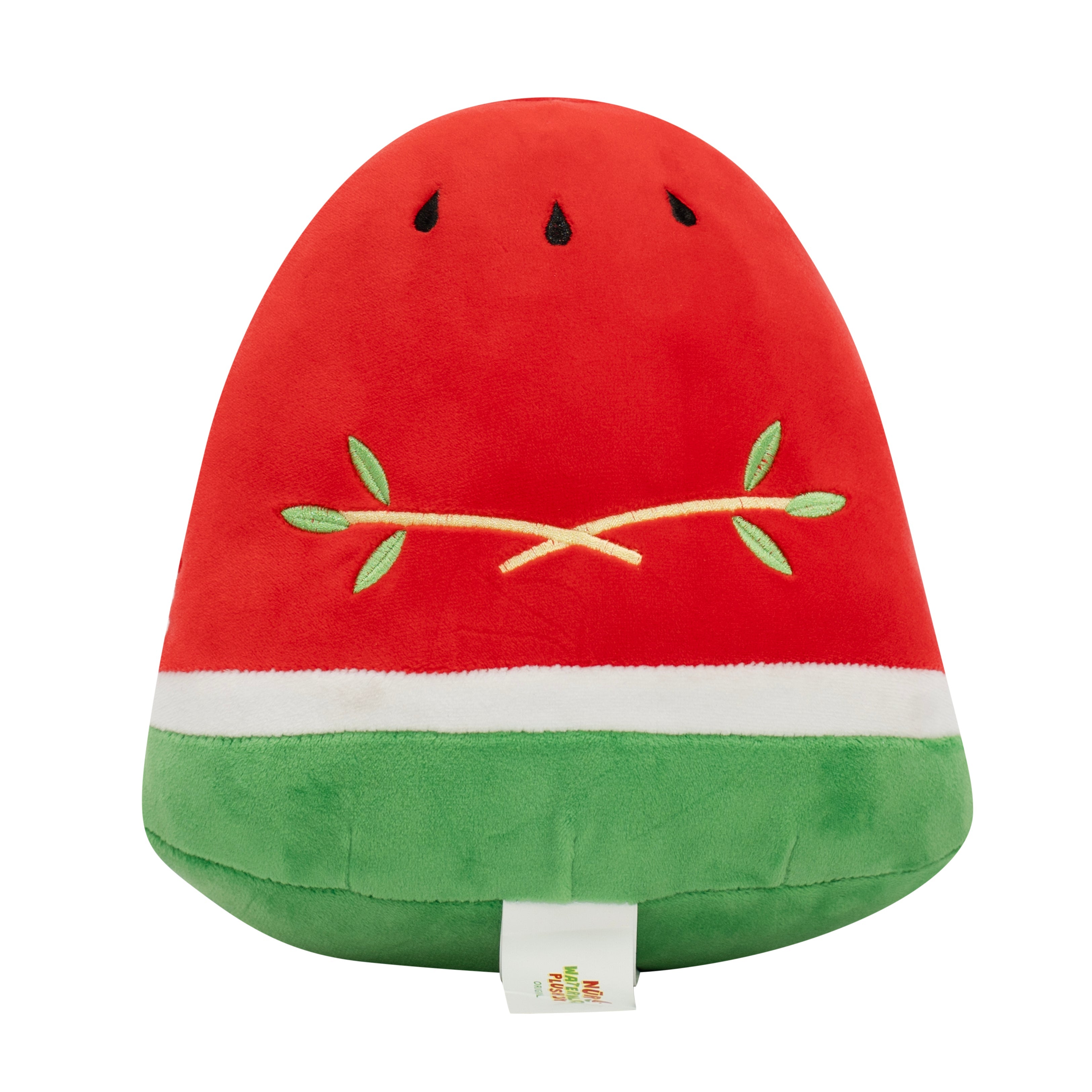 Watermelon Plushie - 20cm Soft Cuddly Pillow Adorable Fruit Plush Muslim Doll | Ramadan & Eid Gift