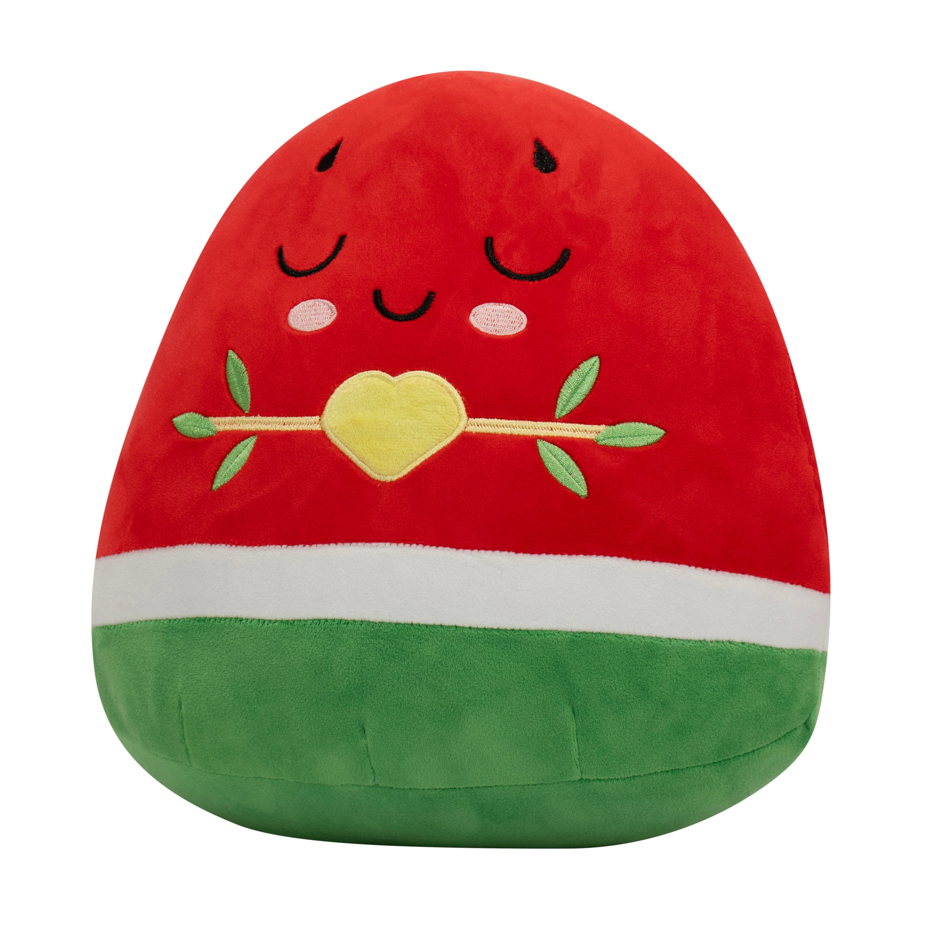 Pack of 5 Watermelon Plushie - 30cm Soft Cuddly Pillow Adorable Fruit Plush Muslim Doll [SPECIAL DEAL] | Ramadan & Eid Gift