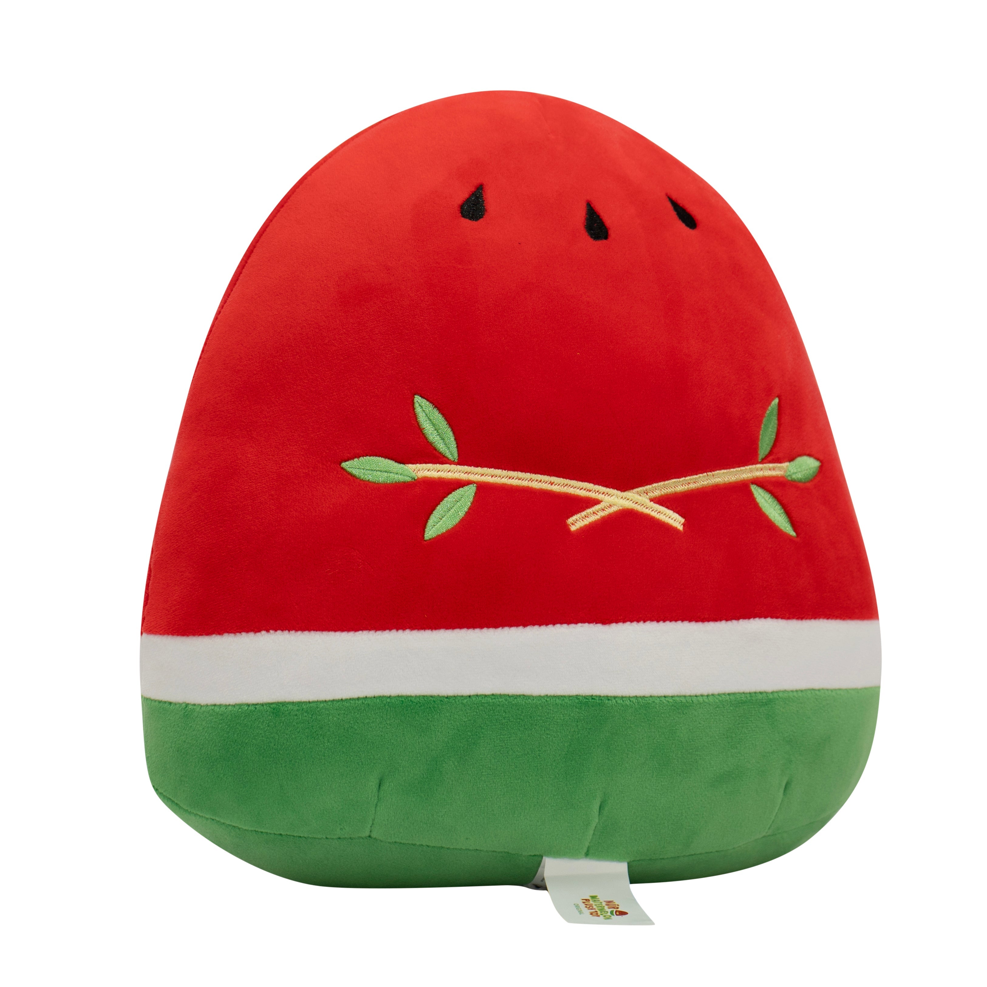 Watermelon Plushie - 30cm Soft Cuddly Pillow Adorable Fruit Plush Muslim Doll | Ramadan & Eid Gift