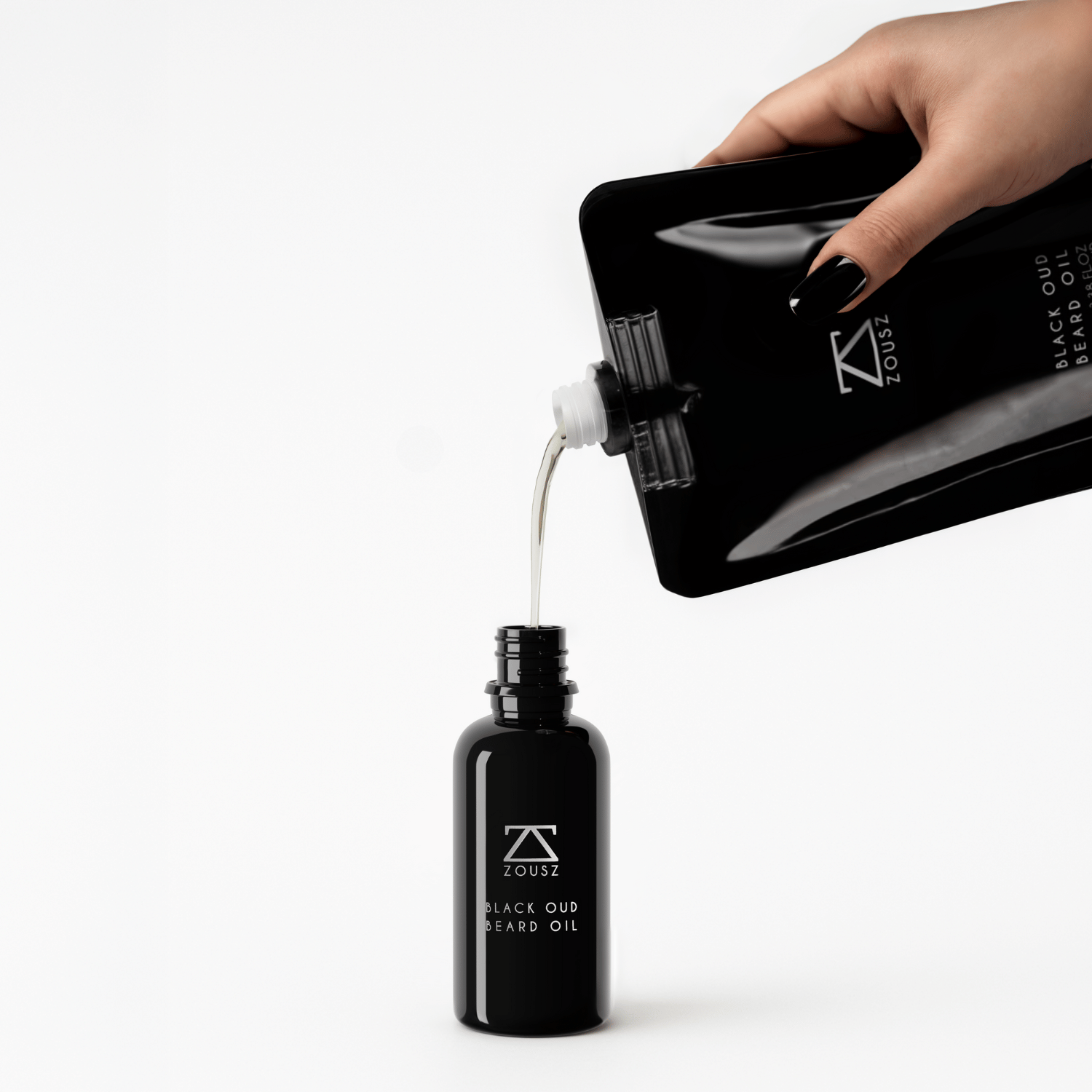 Black Oud Beard Oil 100mL Refill Bundle x3