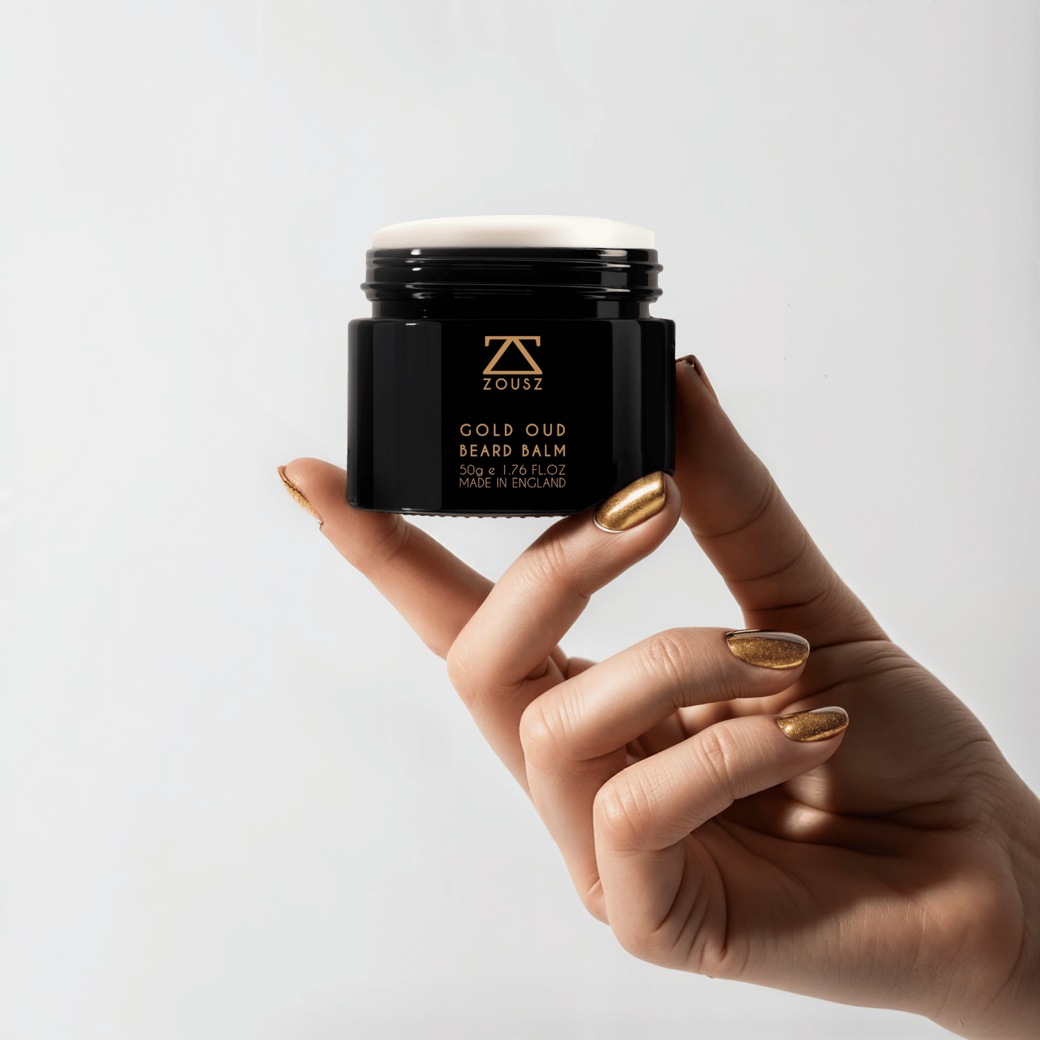 Gold Oud Beard Balm