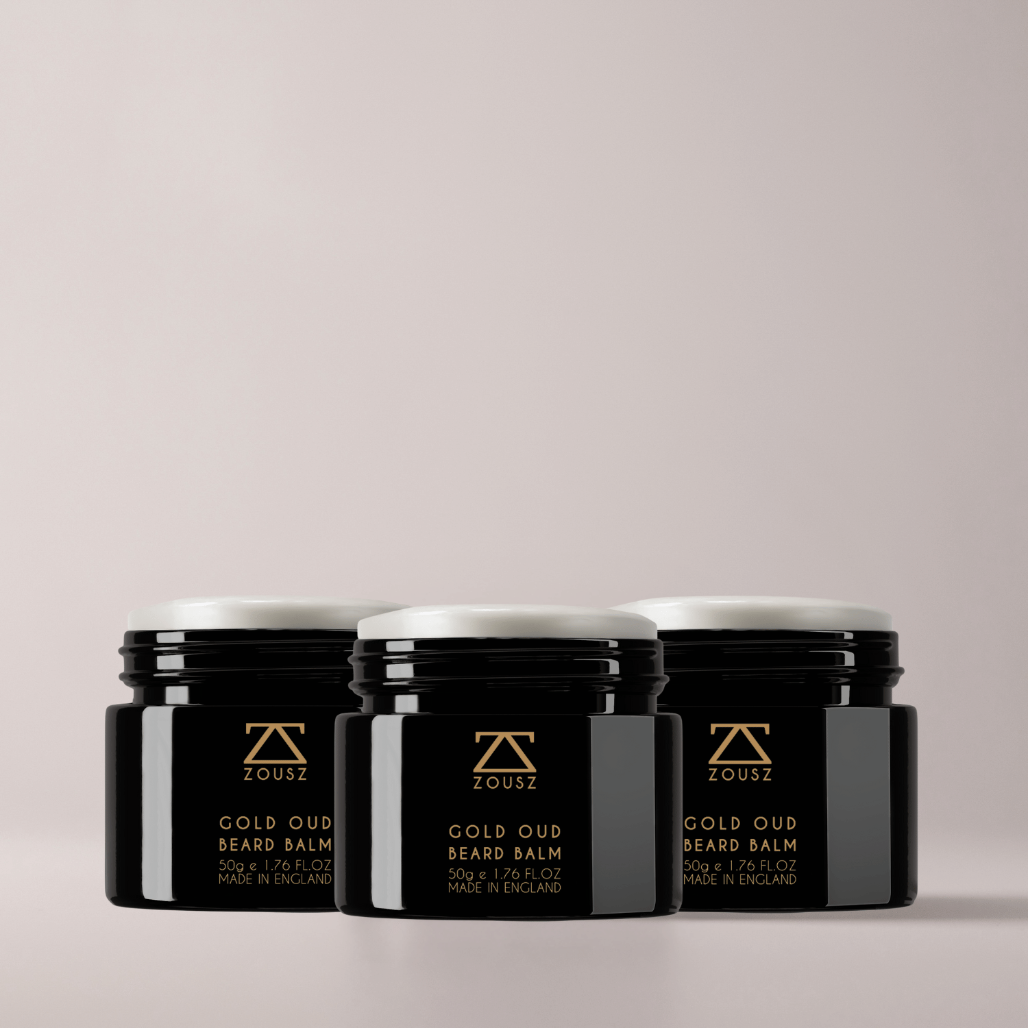 Gold Oud Beard Balm