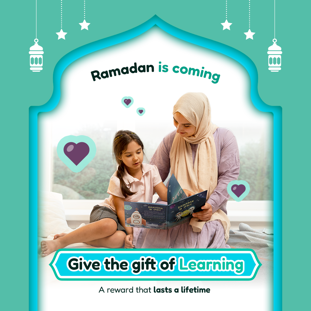 Ramadan in Space | Islamic Children's Book for 2-6 Year Olds | Ramadan & Eid Gift