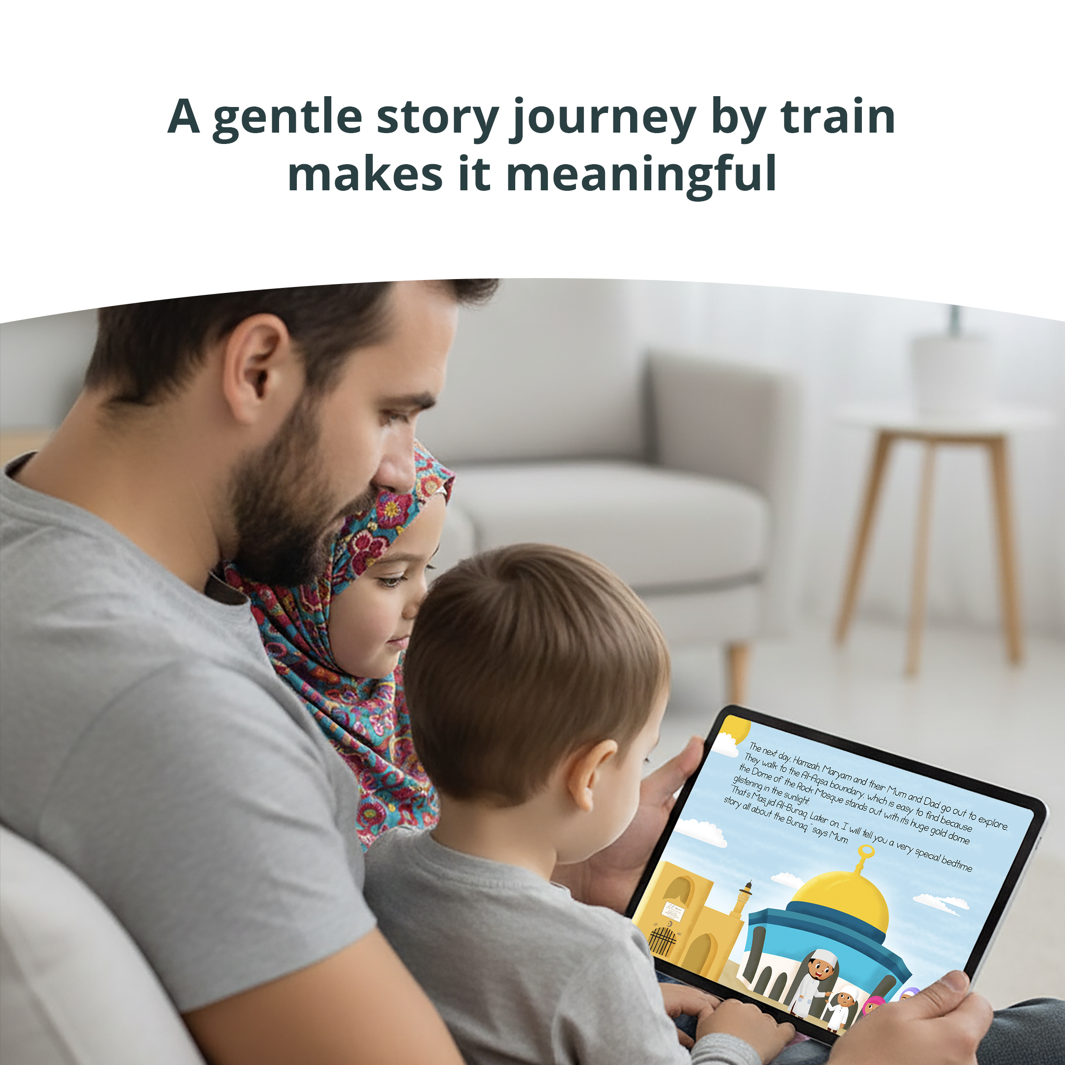 Train to Al-Aqsa | Instant Download | All Profits go to Palestine
