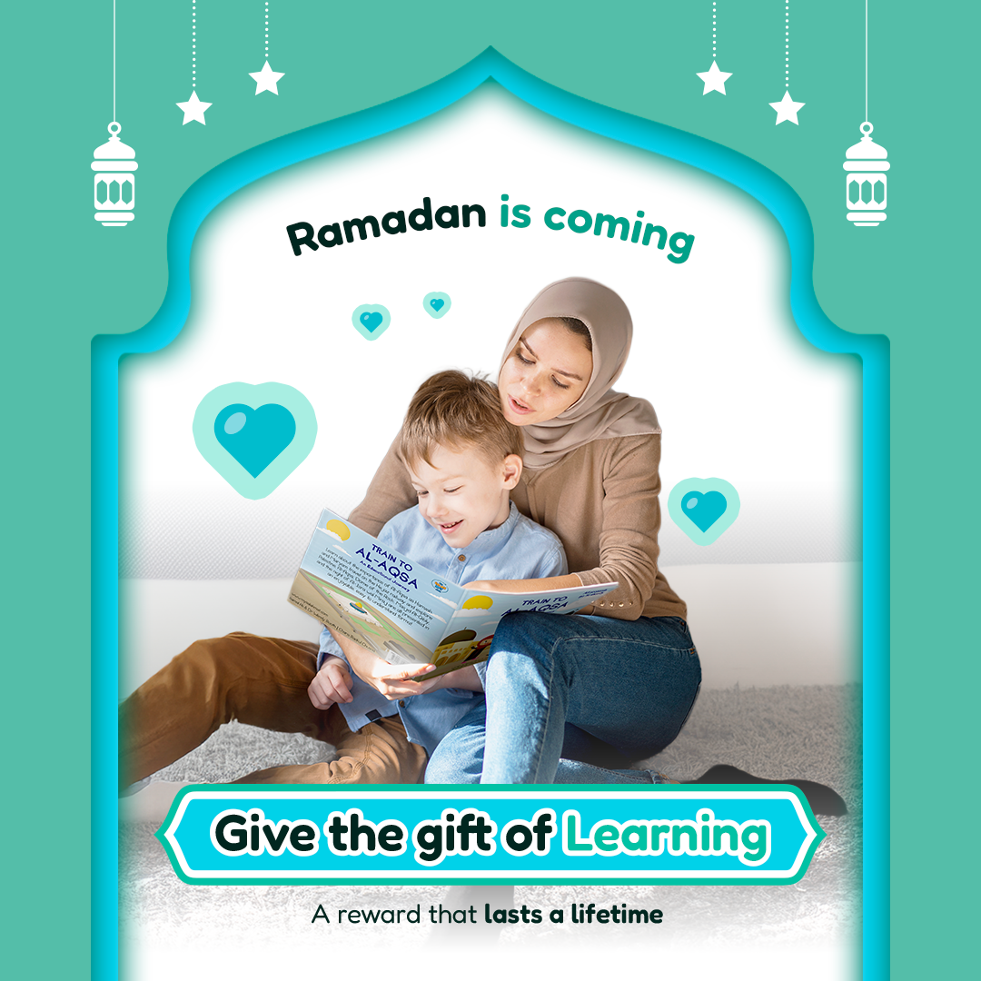 Train to Al-Aqsa | Islamic Children's Book for 2-6 Year Olds | Ramadan & Eid Gift