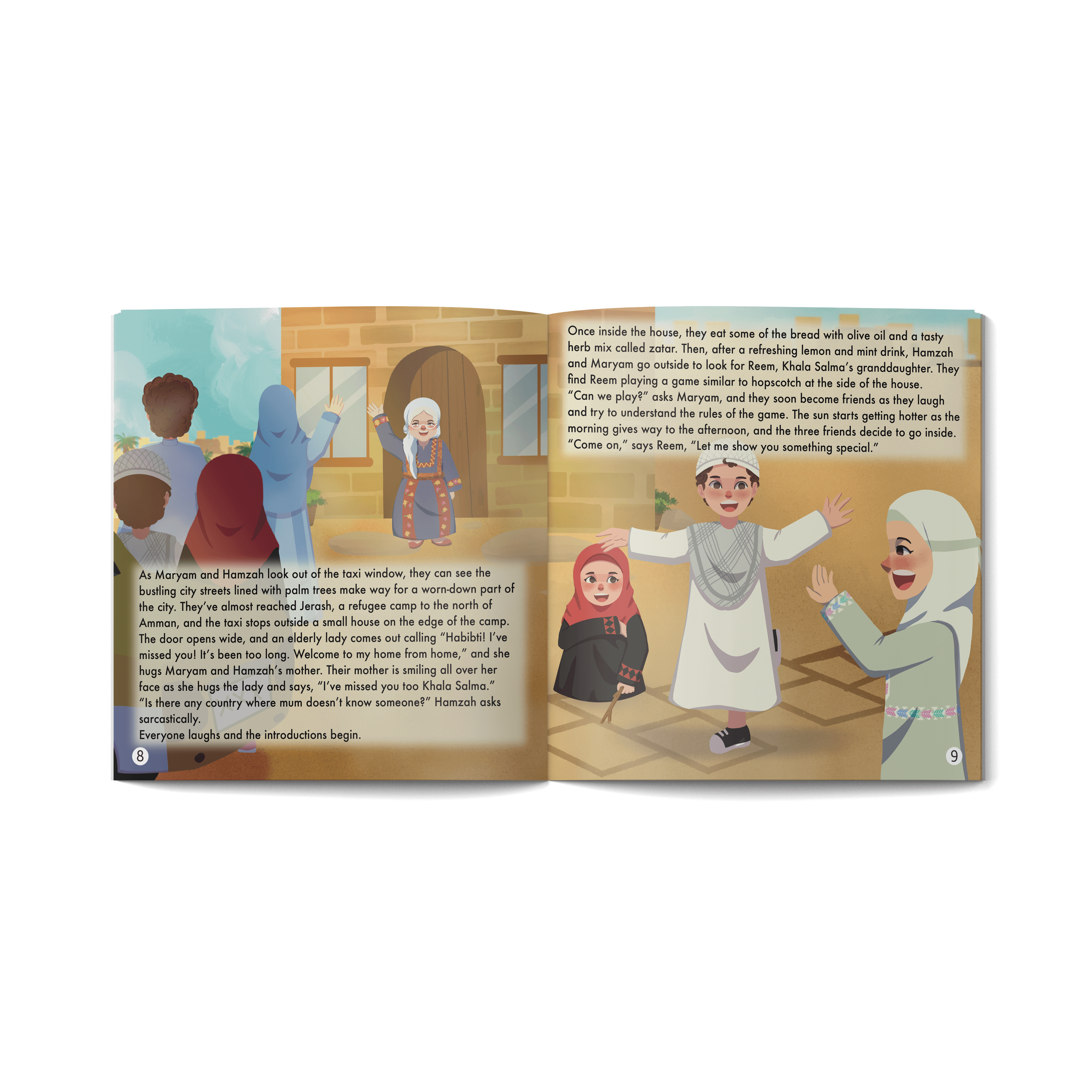 The Key & the Olive Tree | Islamic Children's Book | Ramadan & Eid Gift