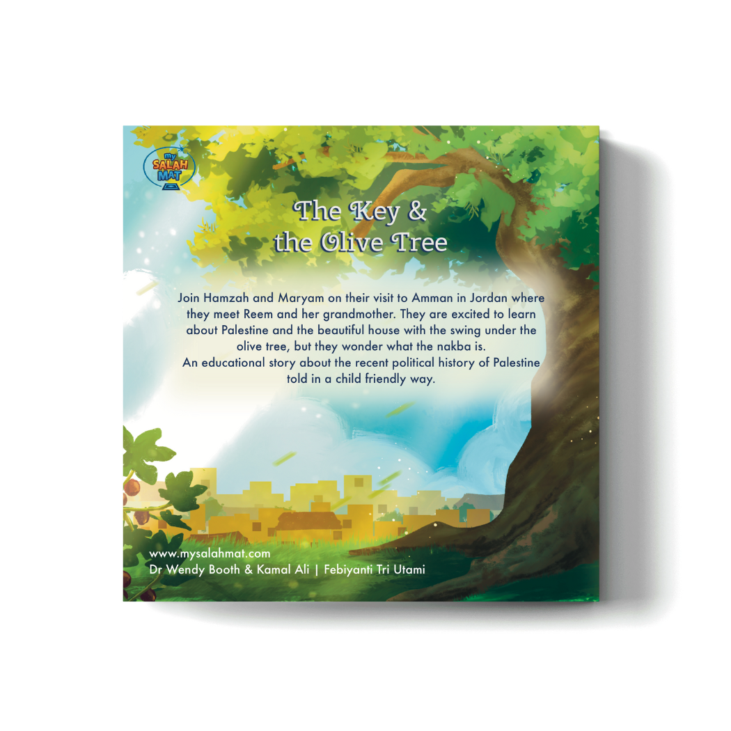 The Key & the Olive Tree | Islamic Children's Book | Ramadan & Eid Gift