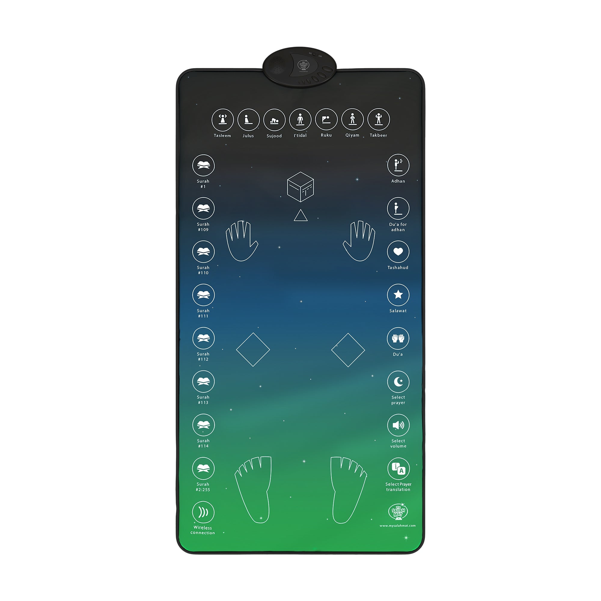Smart Interactive Adult/Revert Prayer Mat | Original Version | 8years+ | Ramadan & Eid Gift