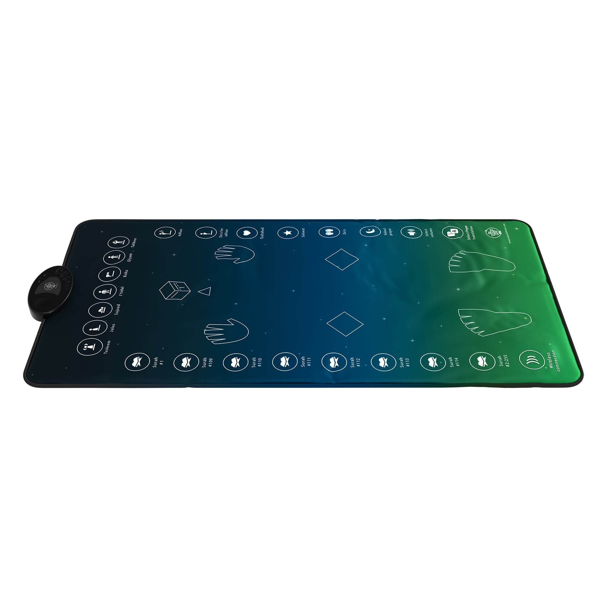 Smart Interactive Adult/Revert Prayer Mat | Original Version | 8years+ | Ramadan & Eid Gift