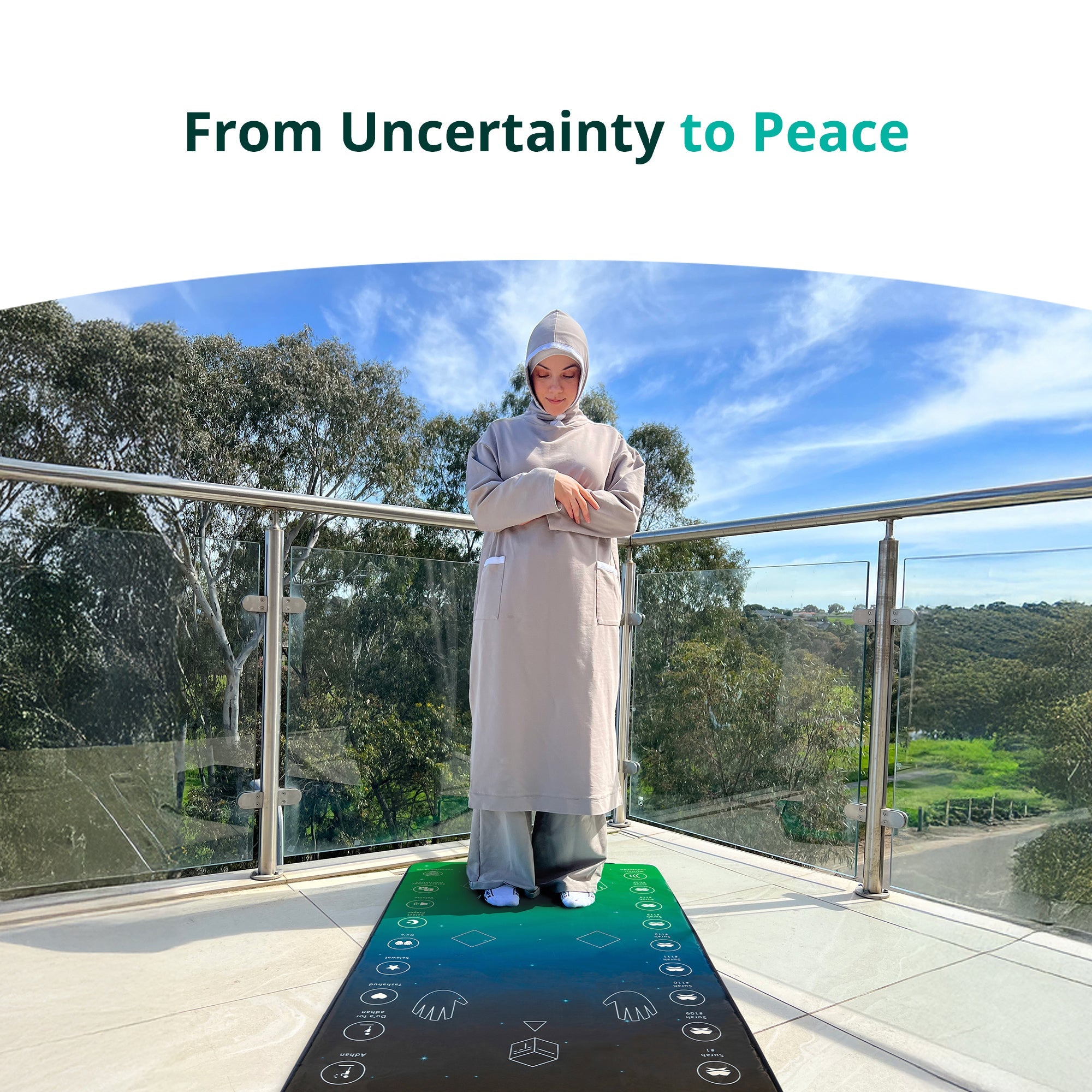 Smart Interactive Adult/Revert Prayer Mat | Original Version | 8years+ | Ramadan & Eid Gift