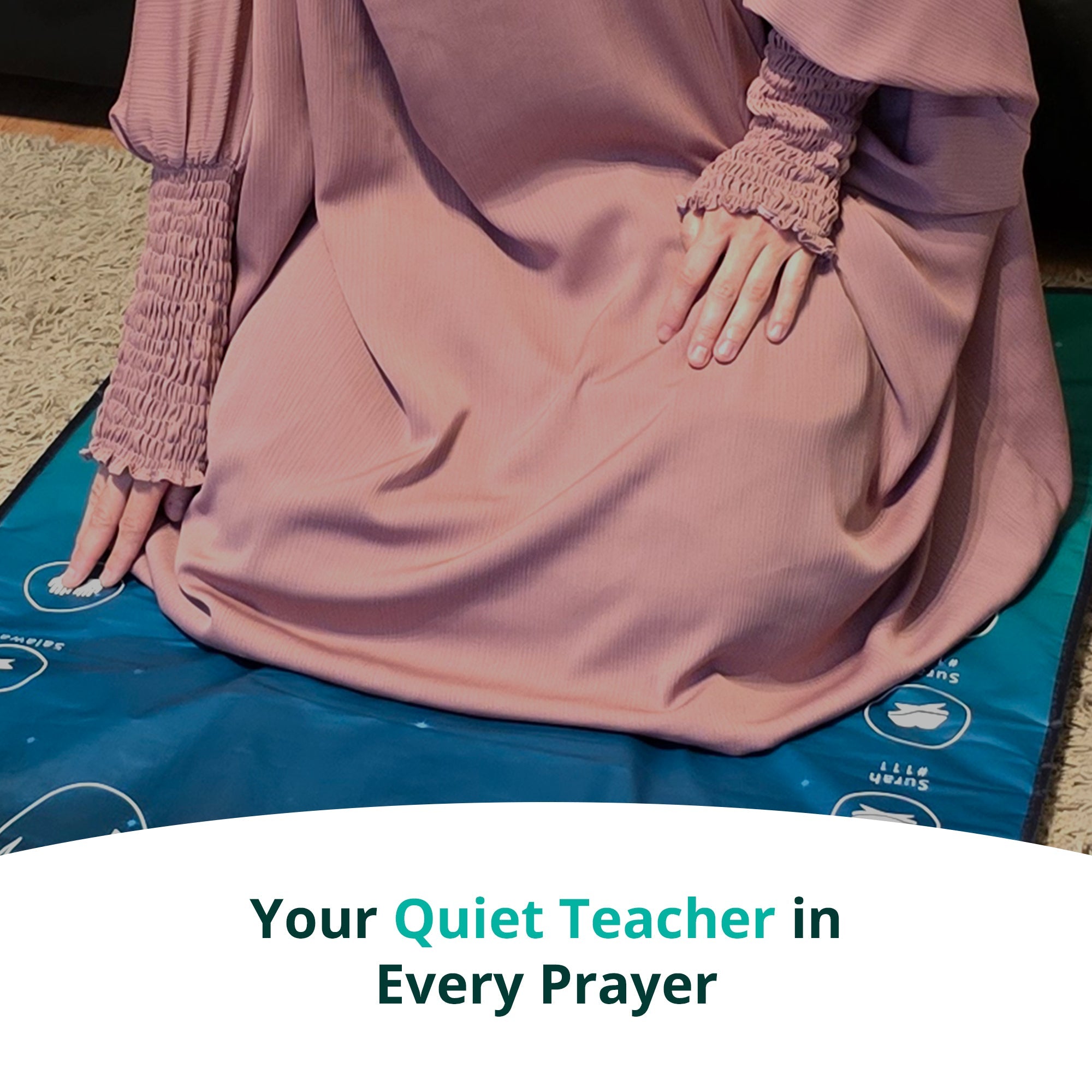 Smart Interactive Adult/Revert Prayer Mat | Original Version | 8years+ | Ramadan & Eid Gift