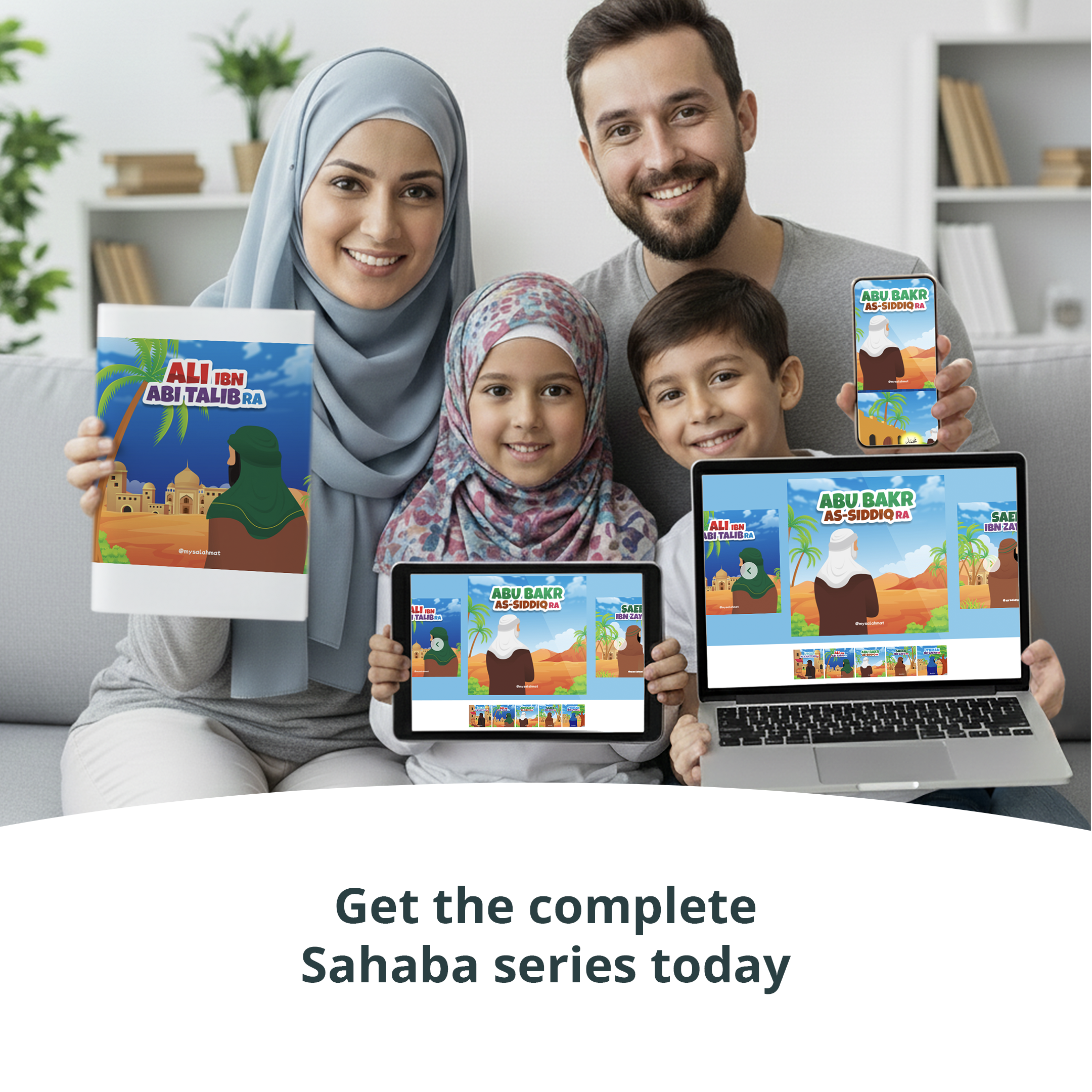 Sahaba Series | Educational Downloads | Instant Download