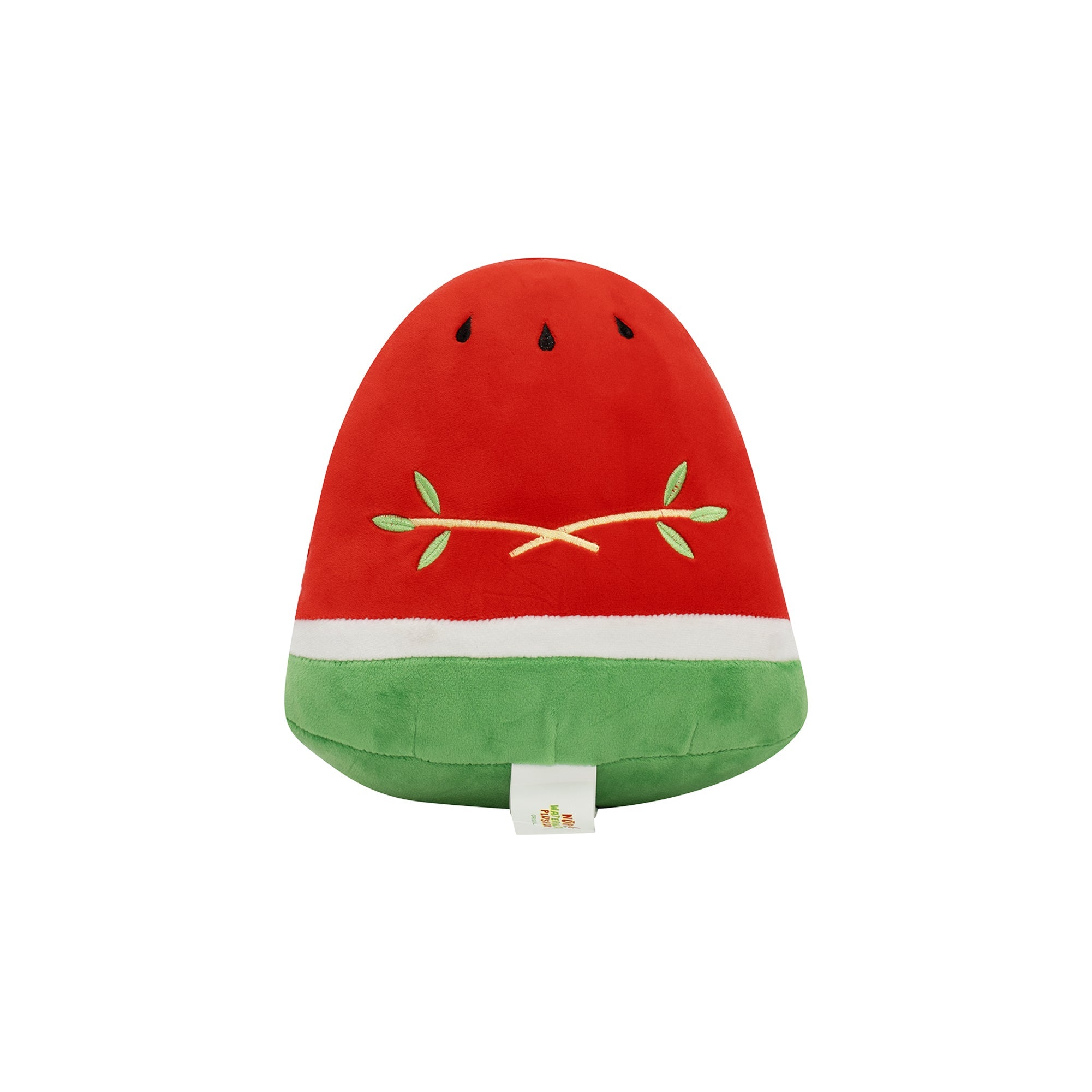 Watermelon Plushie - 20cm Soft Cuddly Pillow Adorable Fruit Plush Muslim Doll | Ramadan & Eid Gift