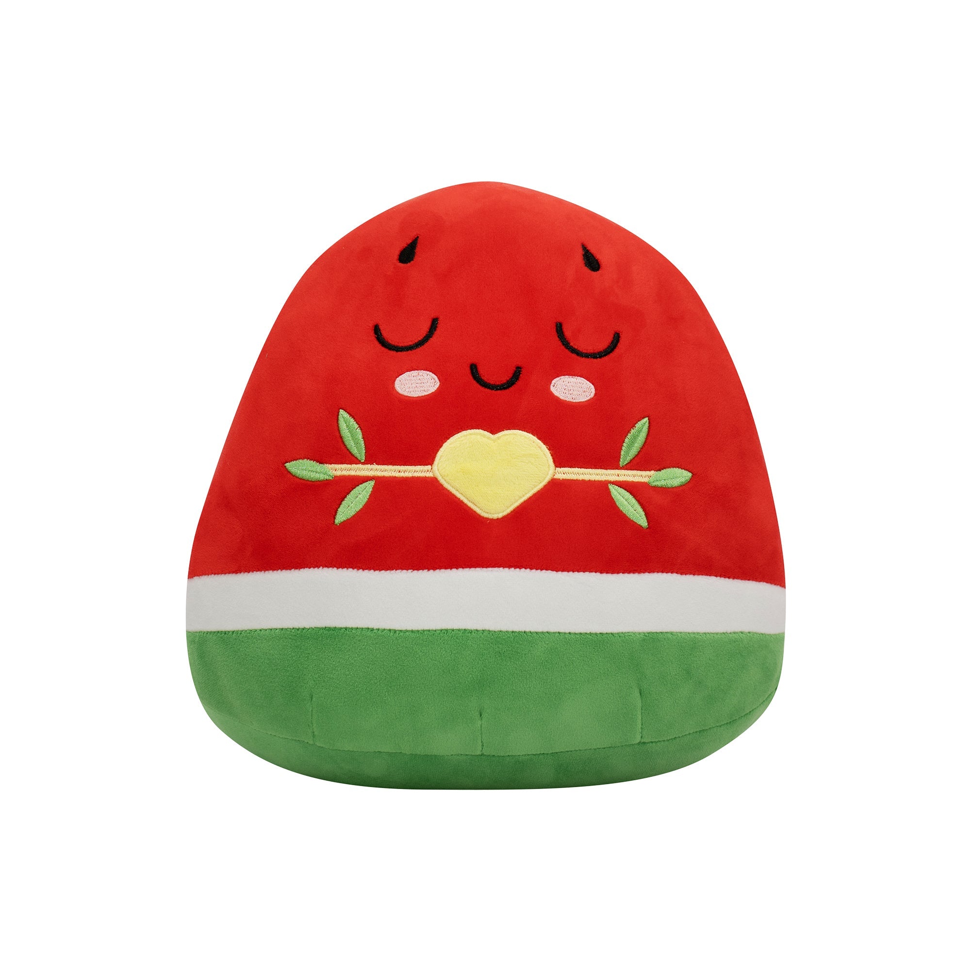 Watermelon Plushie - 30cm Soft Cuddly Pillow Adorable Fruit Plush Muslim Doll | Ramadan & Eid Gift