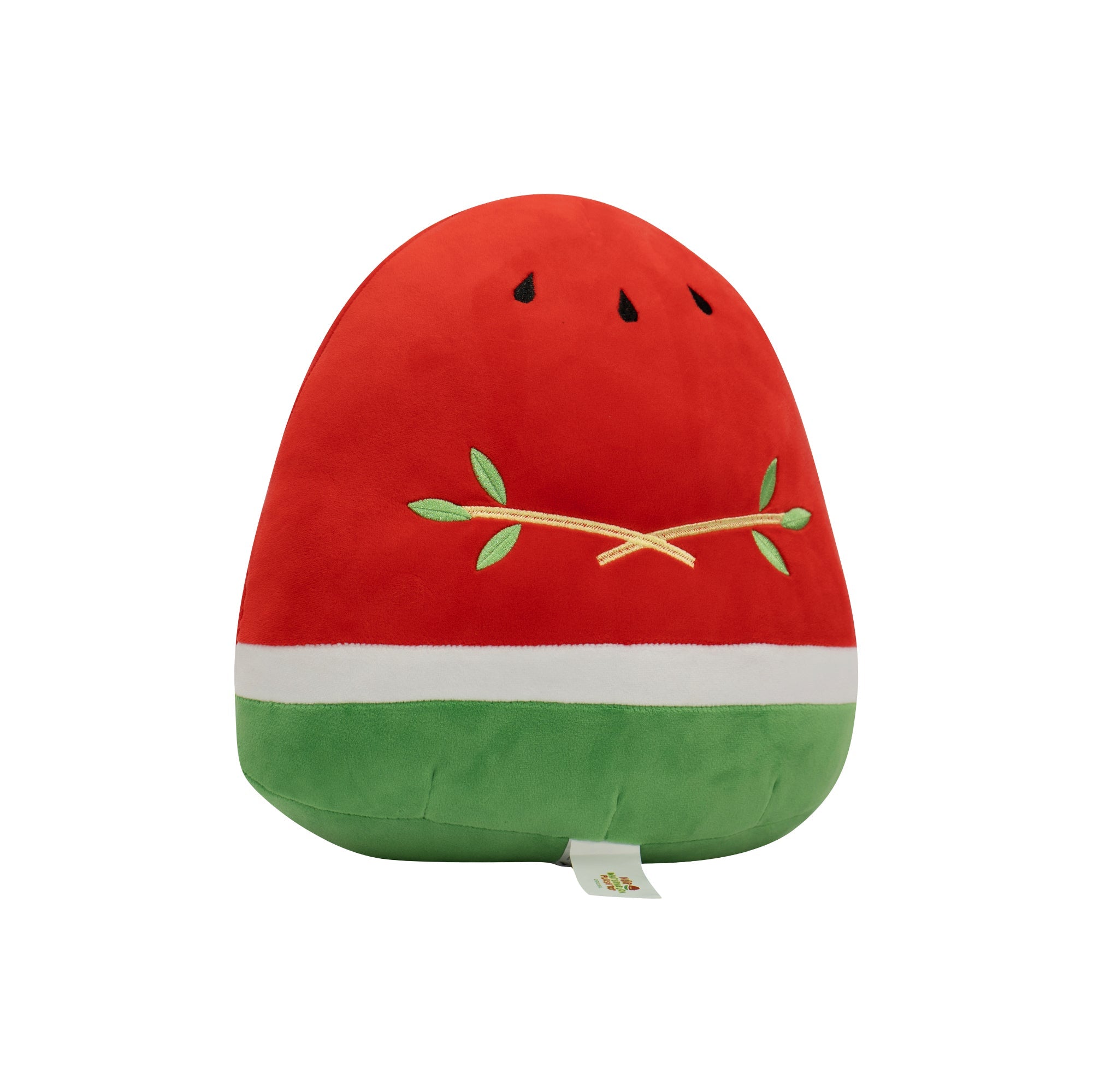 Watermelon Plushie - 30cm Soft Cuddly Pillow Adorable Fruit Plush Muslim Doll | Ramadan & Eid Gift