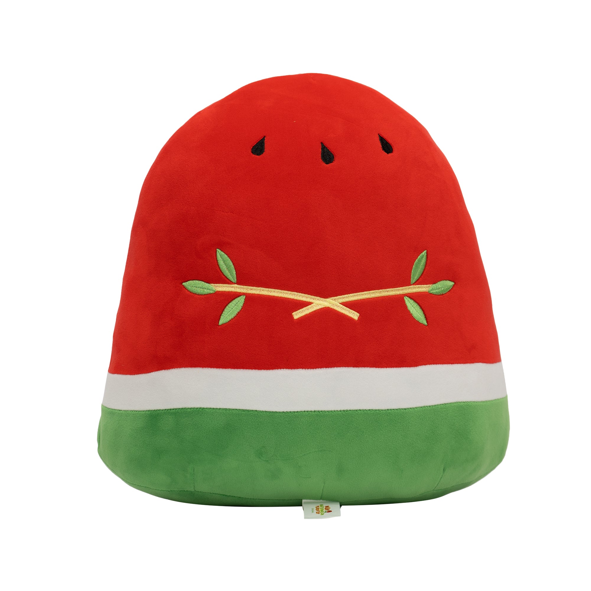 Watermelon Plushie - 40cm Soft Cuddly Pillow Adorable Fruit Plush Muslim Doll | Ramadan & Eid Gift