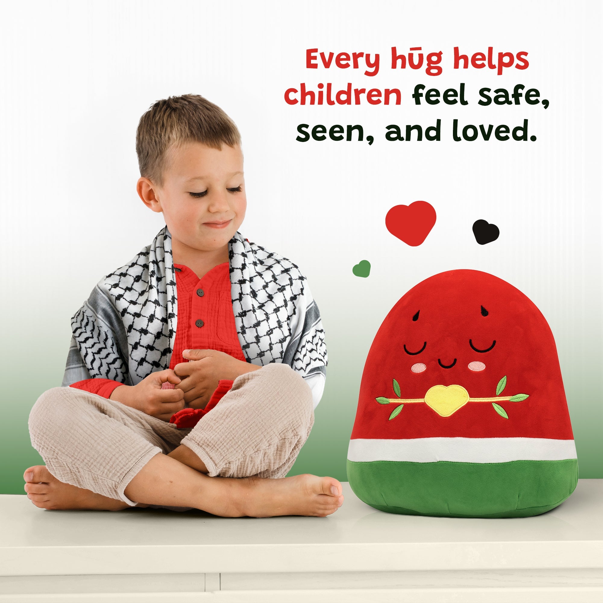 Nūr the Watermelon | A NEW Light-Up Interactive Islamic Plushie, Learn Surahs, Duas & More | Ramadan & Eid Gift
