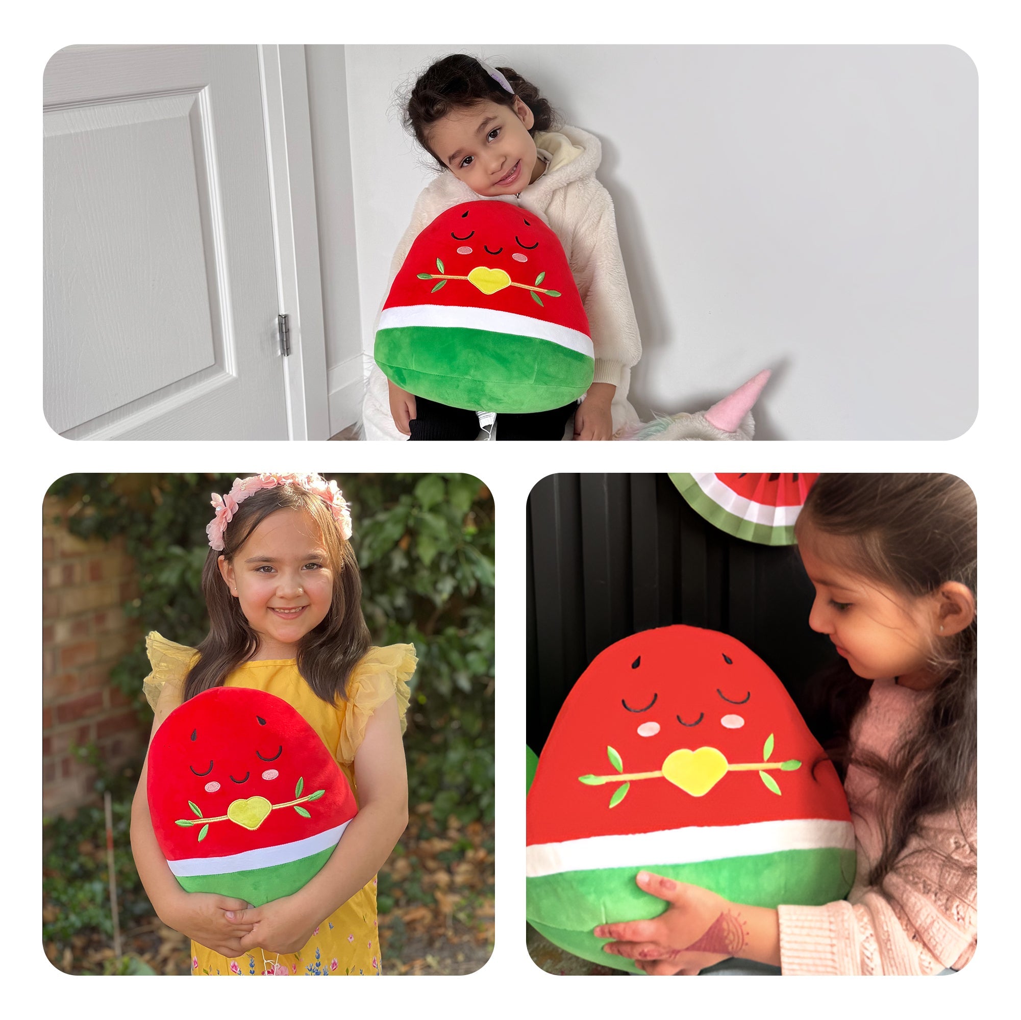 Nūr the Watermelon | A NEW Light-Up Interactive Islamic Plushie, Learn Surahs, Duas & More | Ramadan & Eid Gift