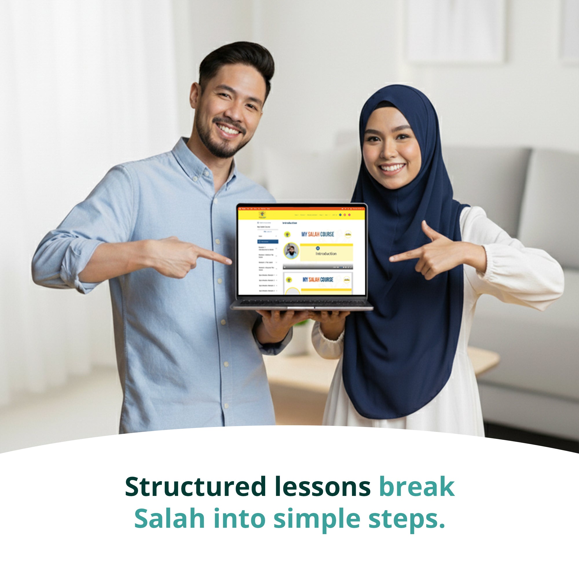 My Salah Online Course | Complete Beginners Digital Guide To Prayer | Adults & Reverts | Ramadan & Eid Gift