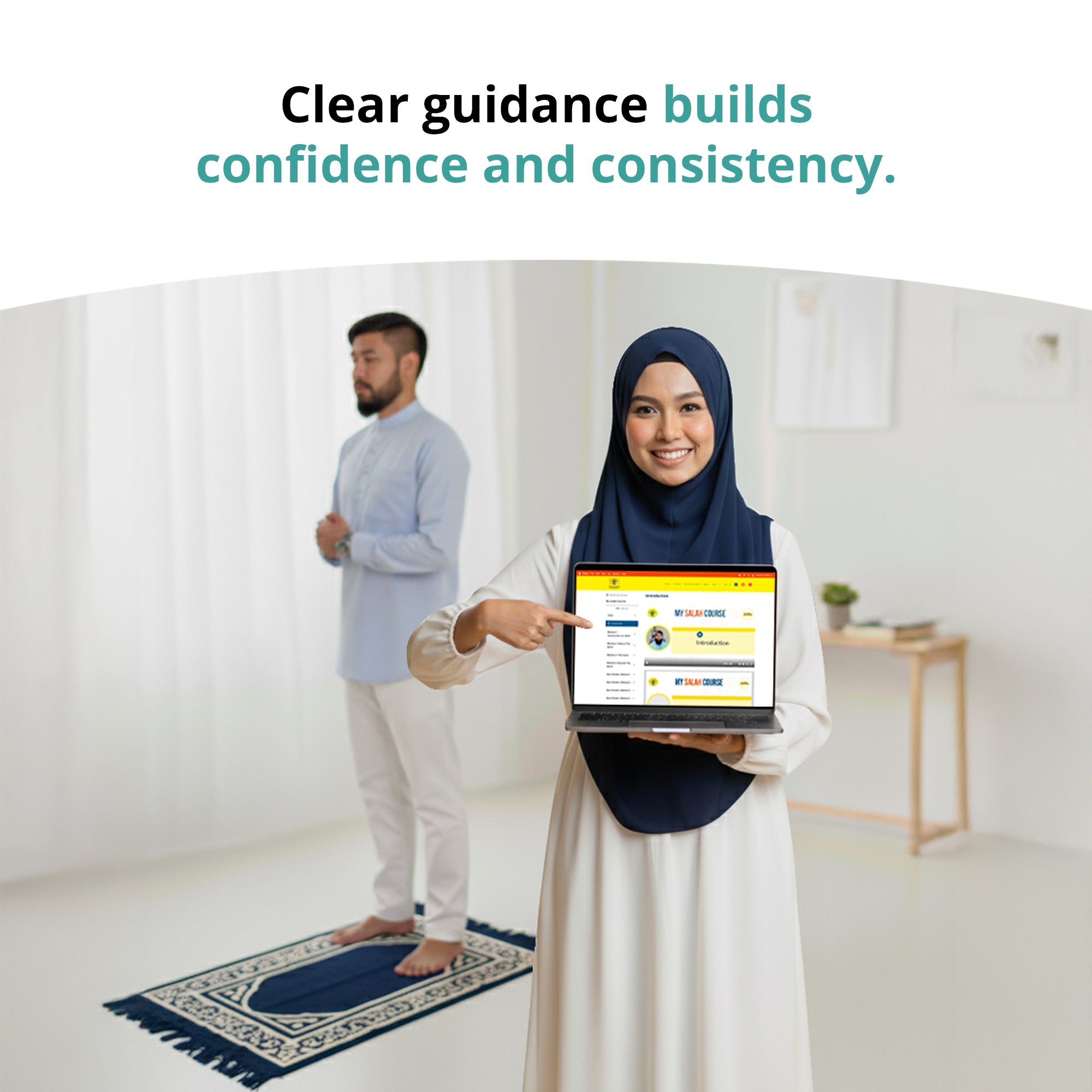 My Salah Online Course | Complete Beginners Digital Guide To Prayer | Adults & Reverts | Ramadan & Eid Gift