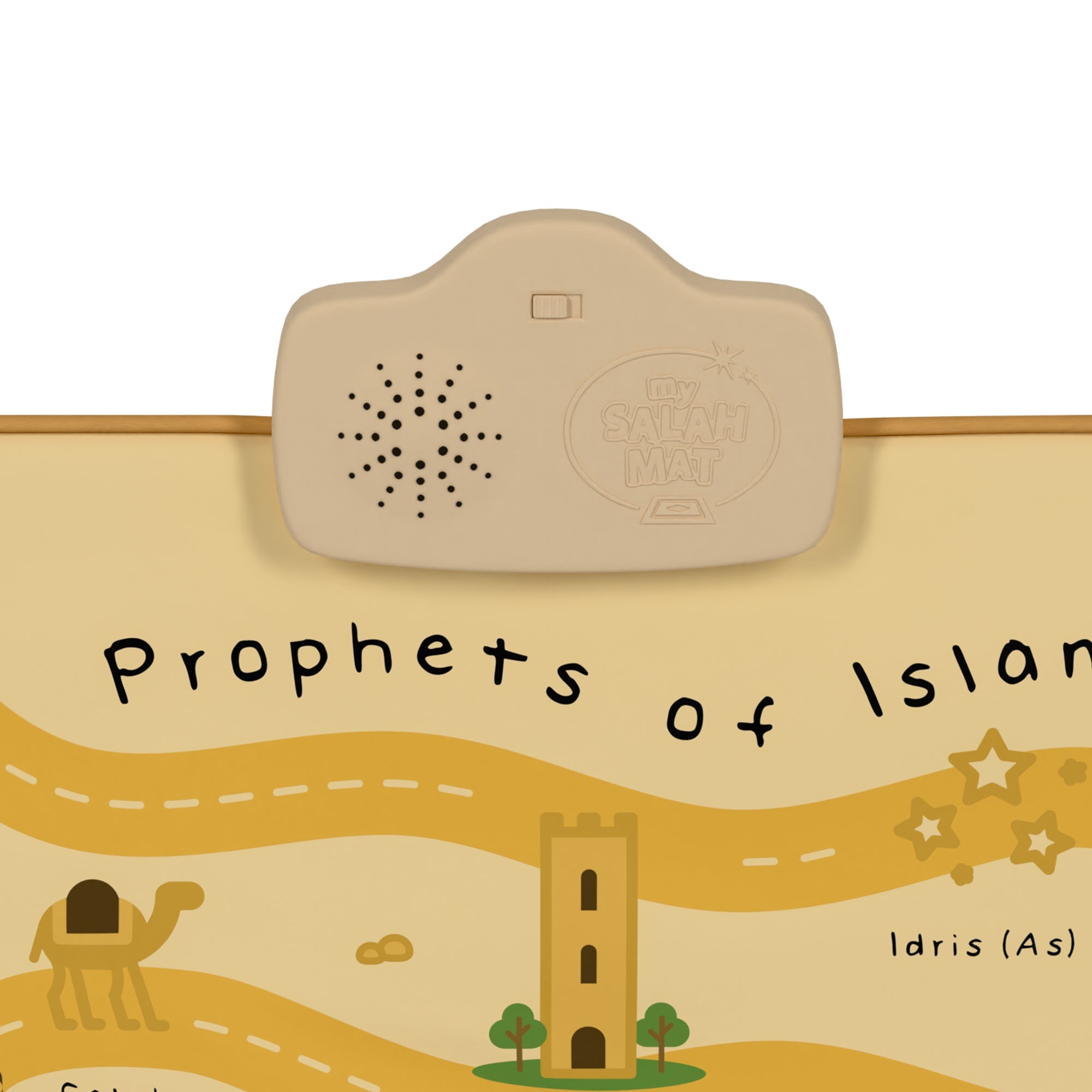 Prophets of Islam Interactive Audio Mat & Wall Art | Learn About All 25 Prophets with Stories & Quizzes | Ramadan & Eid Gift