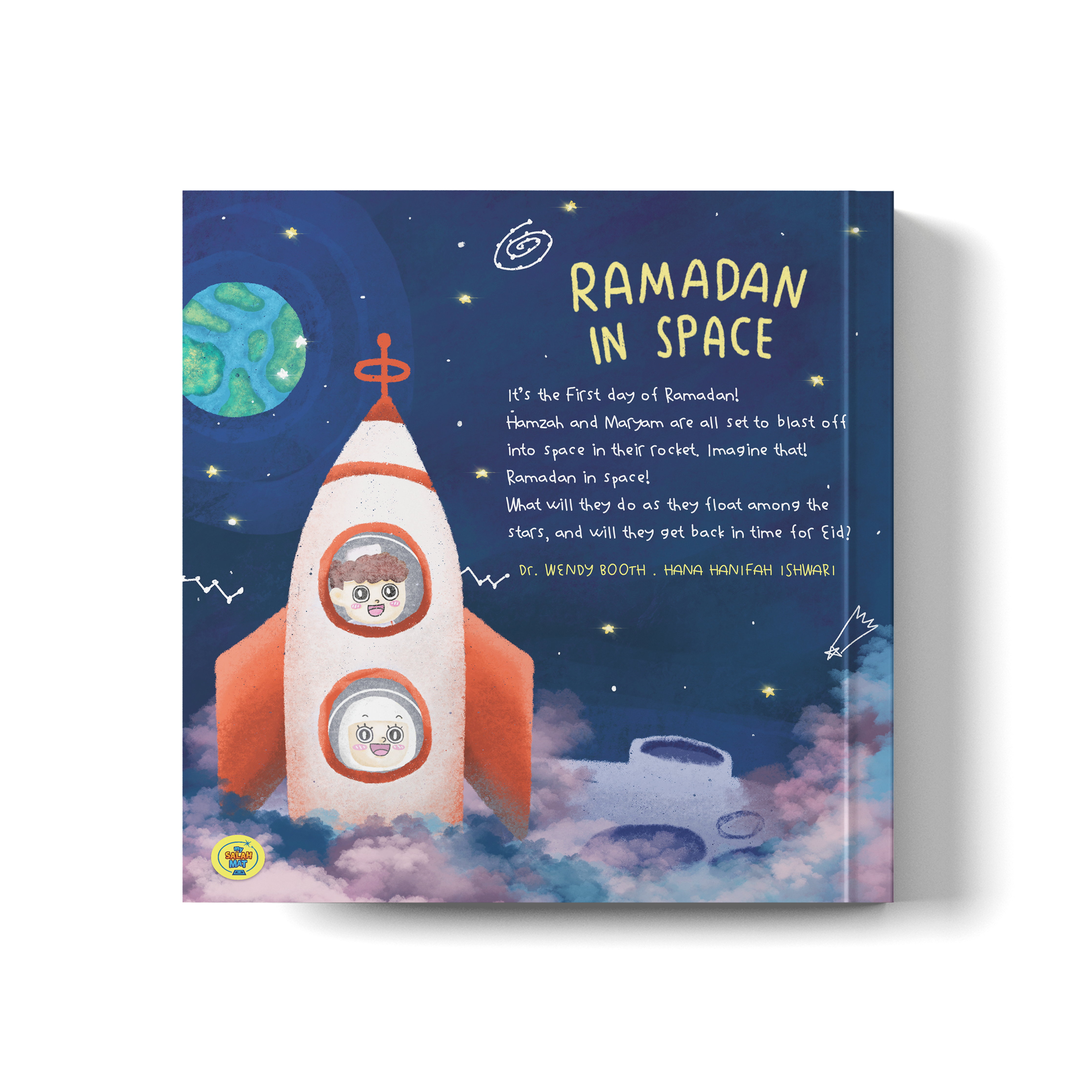Ramadan in Space | Islamic Children's Book for 2-6 Year Olds | Ramadan & Eid Gift