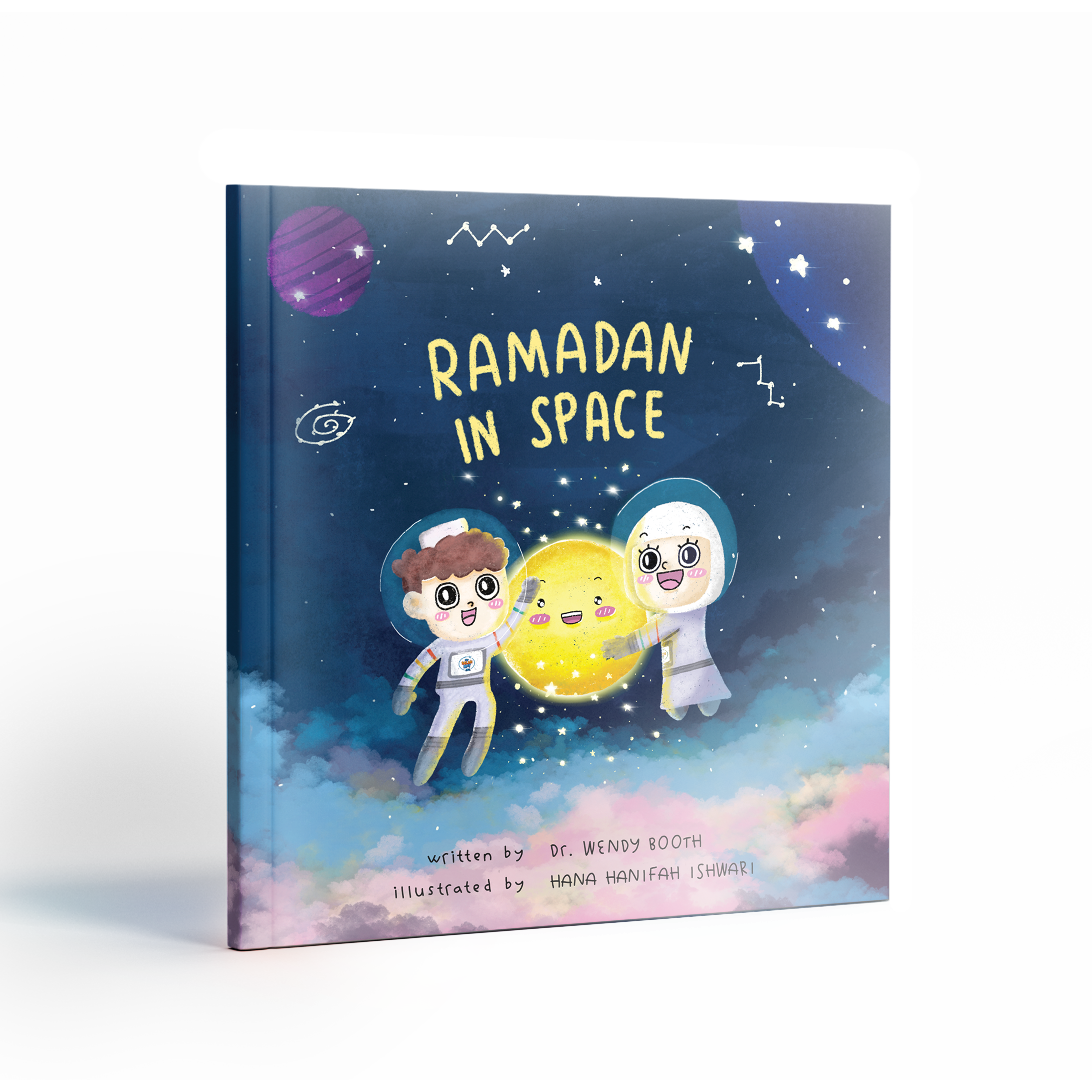 Ramadan in Space | Islamic Children's Book for 2-6 Year Olds | Ramadan & Eid Gift