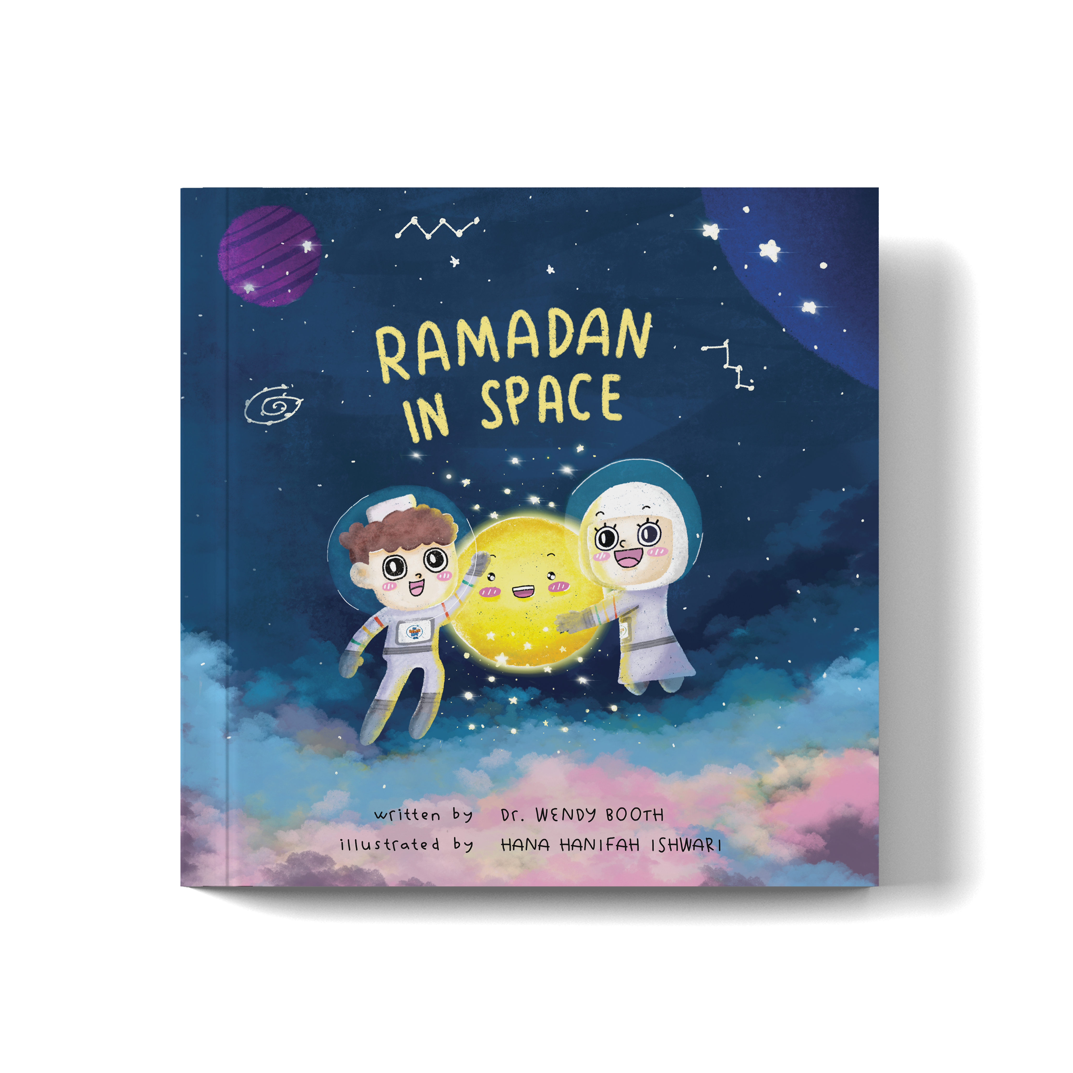 Ramadan in Space | Islamic Children's Book for 2-6 Year Olds | Ramadan & Eid Gift