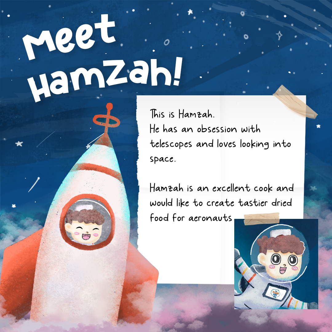 Ramadan in Space | Islamic Children's Book for 2-6 Year Olds | Ramadan & Eid Gift