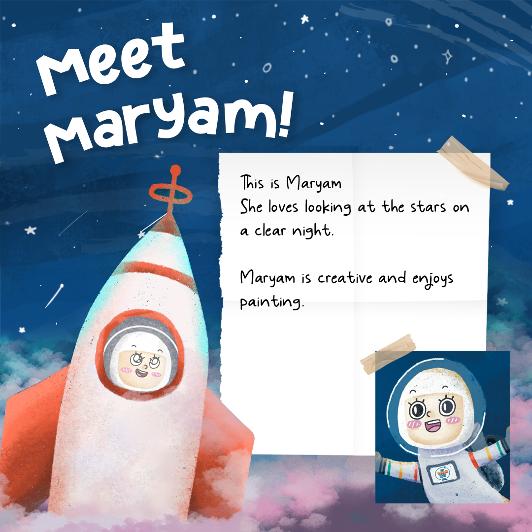 Ramadan in Space | Islamic Children's Book for 2-6 Year Olds | Ramadan & Eid Gift