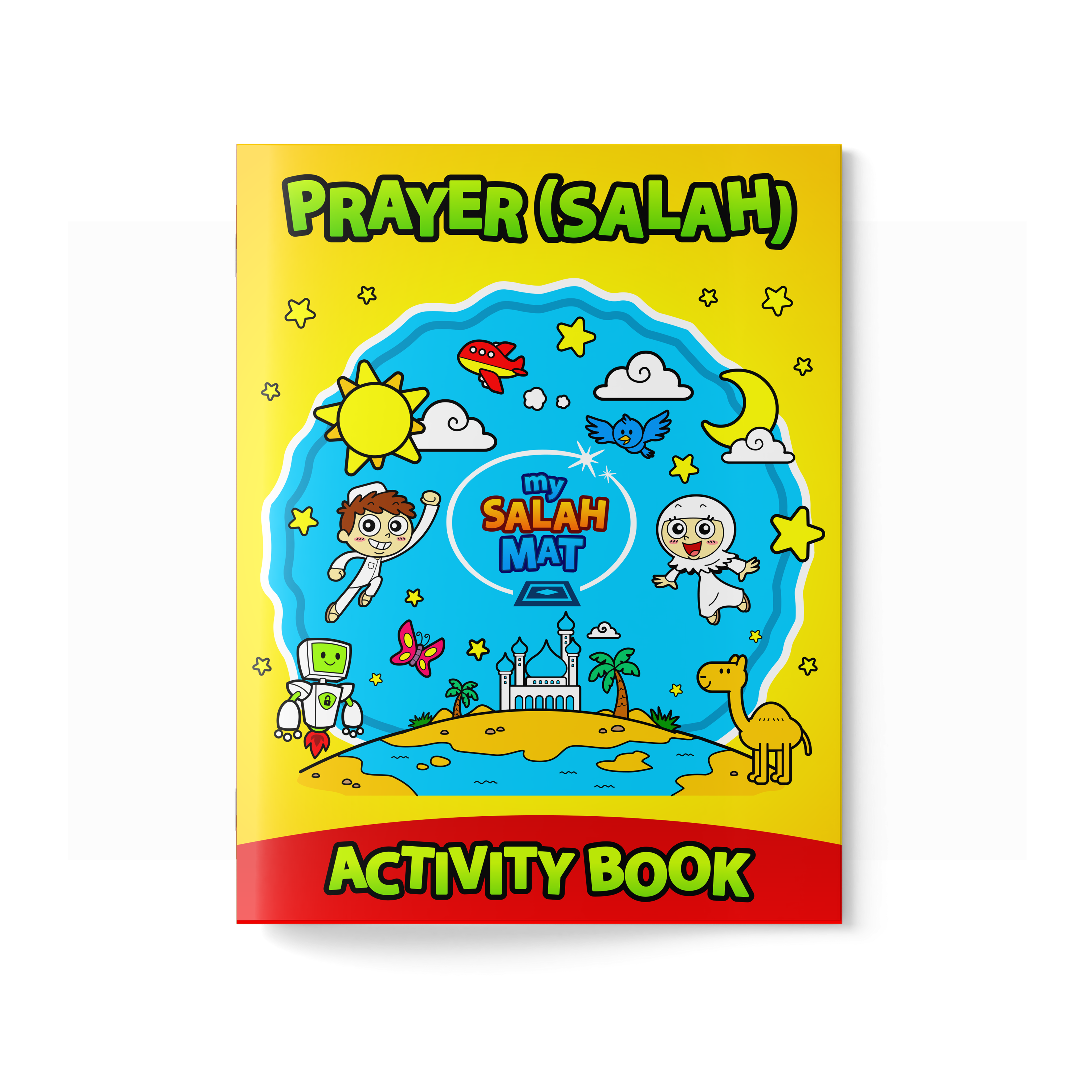 My Salah Mat (Prayer) Activity  | Ramadan & Eid Gift