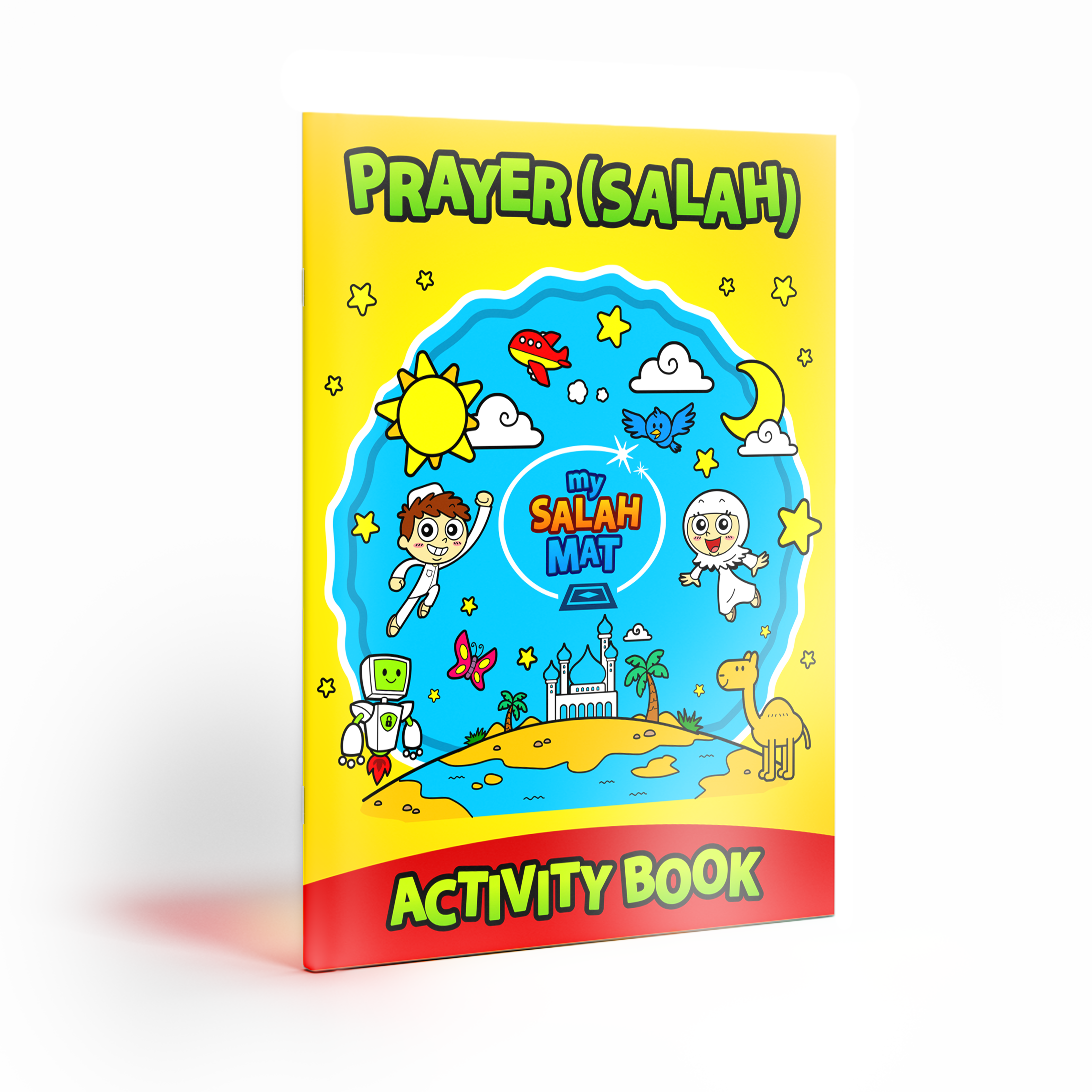 My Salah Mat (Prayer) Activity  | Ramadan & Eid Gift