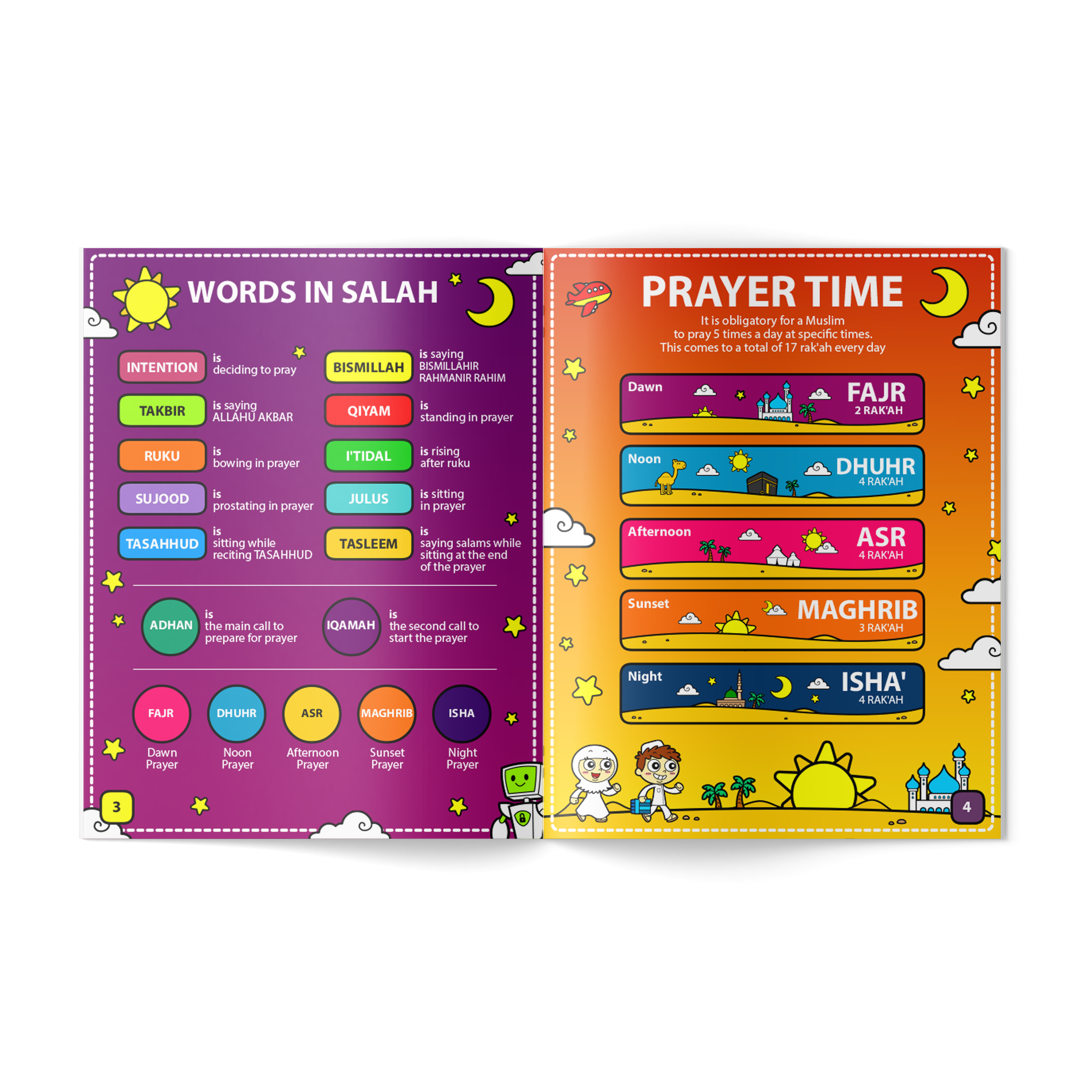 My Salah Mat (Prayer) Activity  | Ramadan & Eid Gift