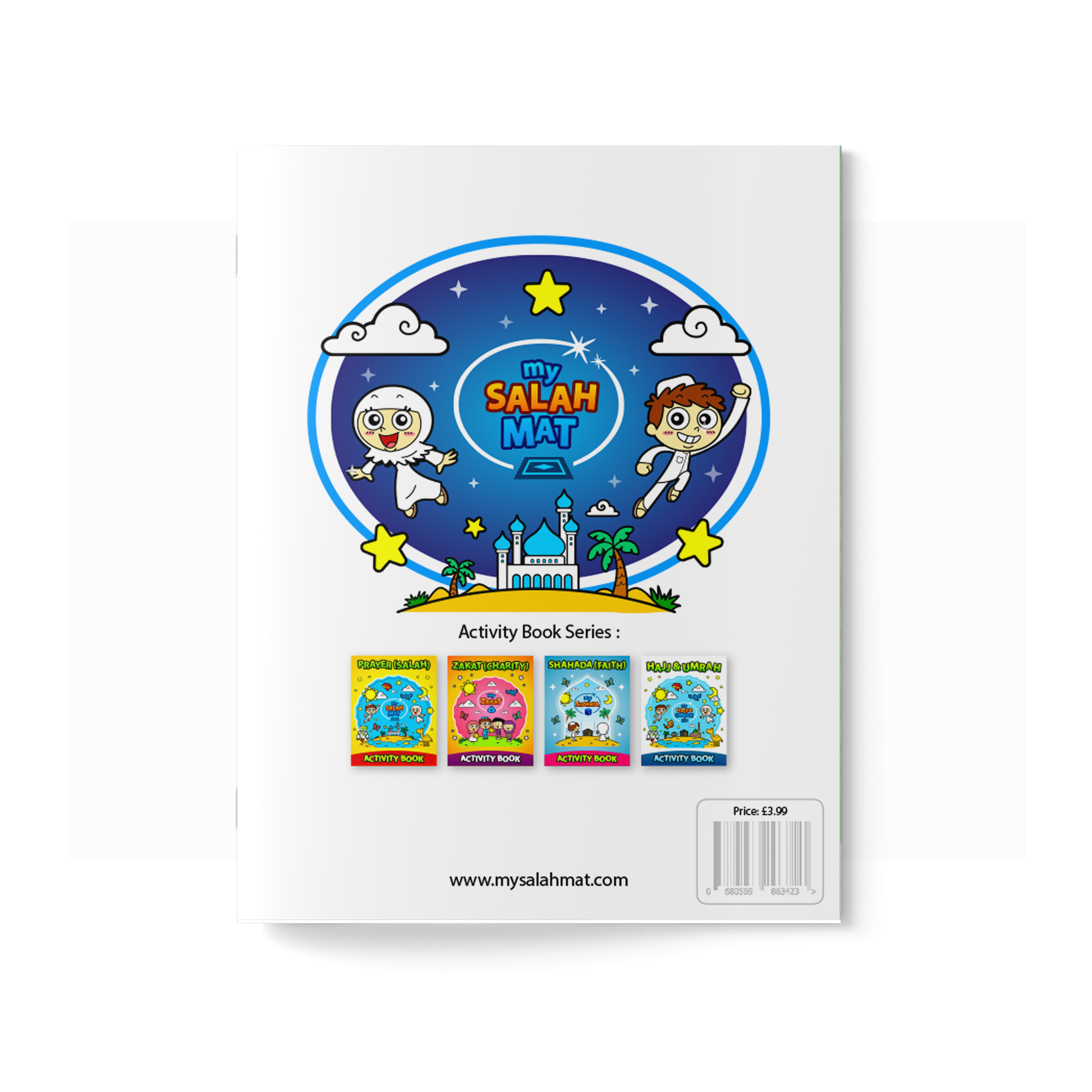 Ramadan Activity Book | Learn all about Ramadan | Ramadan & Eid Gift