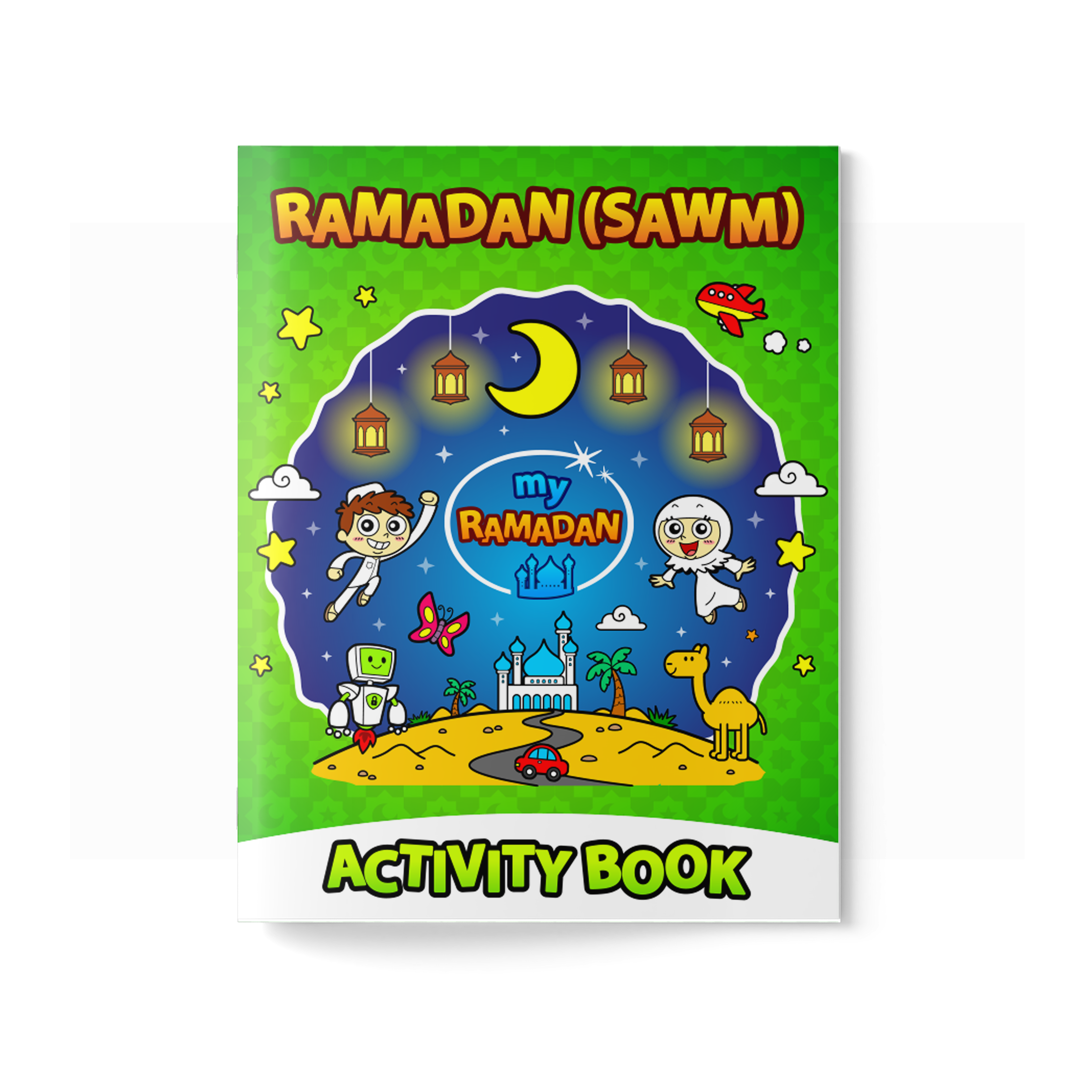 Ramadan Activity Book | Learn all about Ramadan | Ramadan & Eid Gift